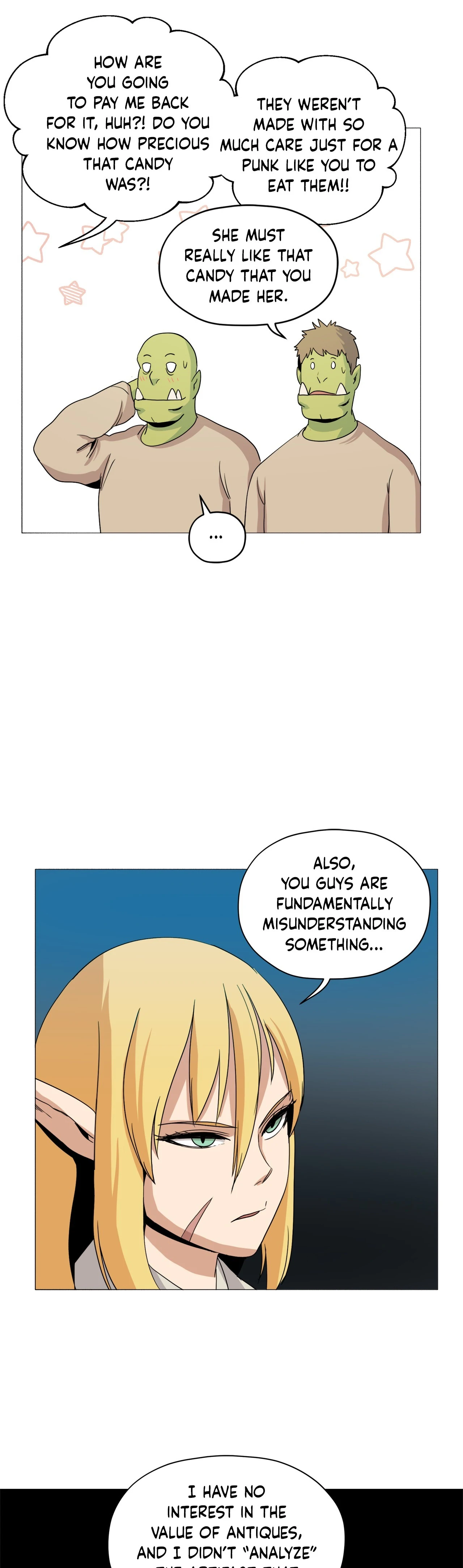 Pampered Prisoners: Elves Among Orcs Chapter 75 - page 30