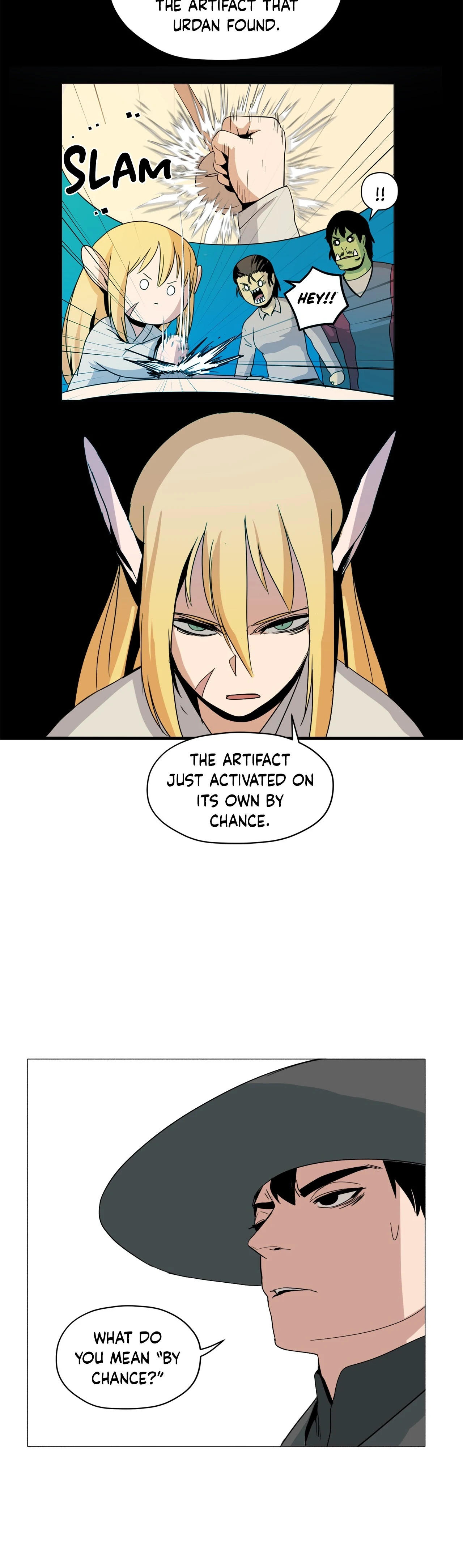 Pampered Prisoners: Elves Among Orcs Chapter 75 - page 31