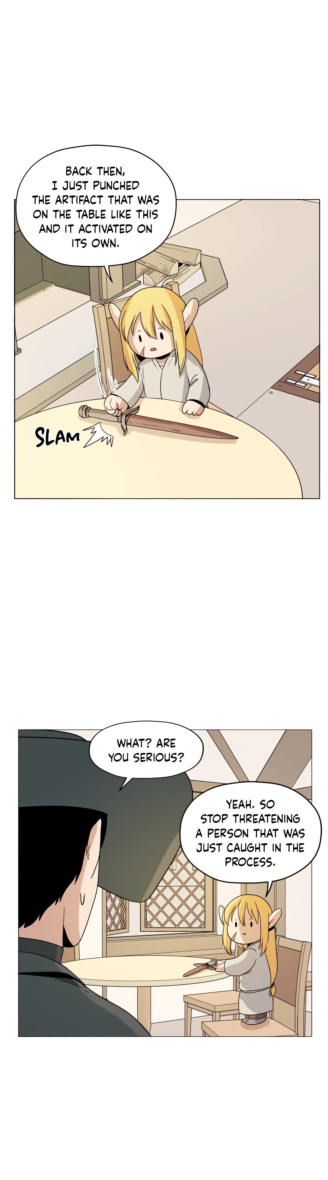 Pampered Prisoners: Elves Among Orcs Chapter 75 - page 32