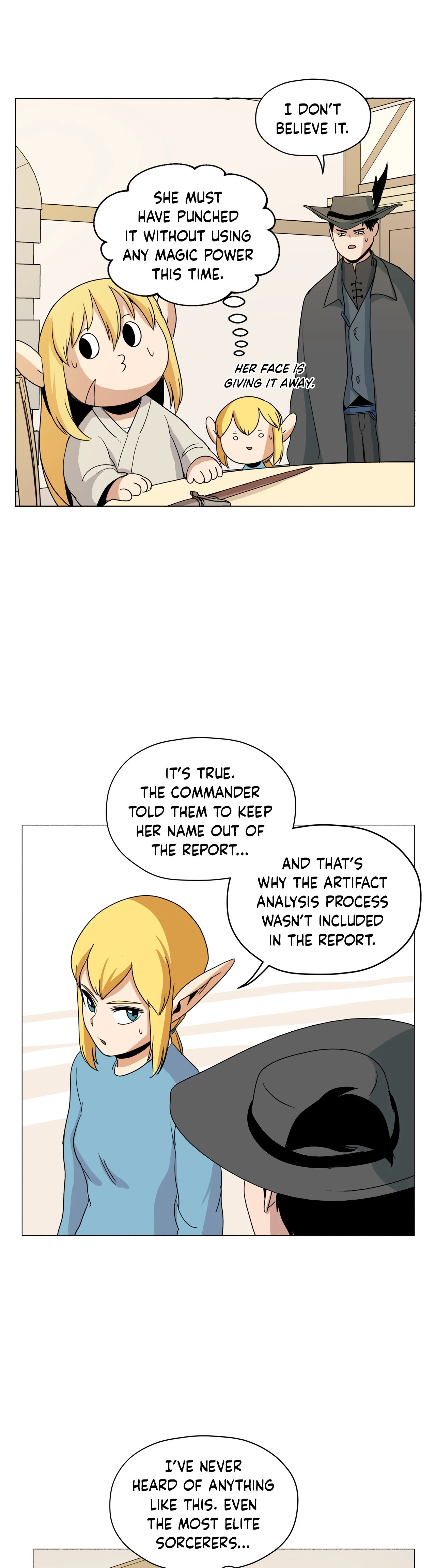 Pampered Prisoners: Elves Among Orcs Chapter 75 - page 33