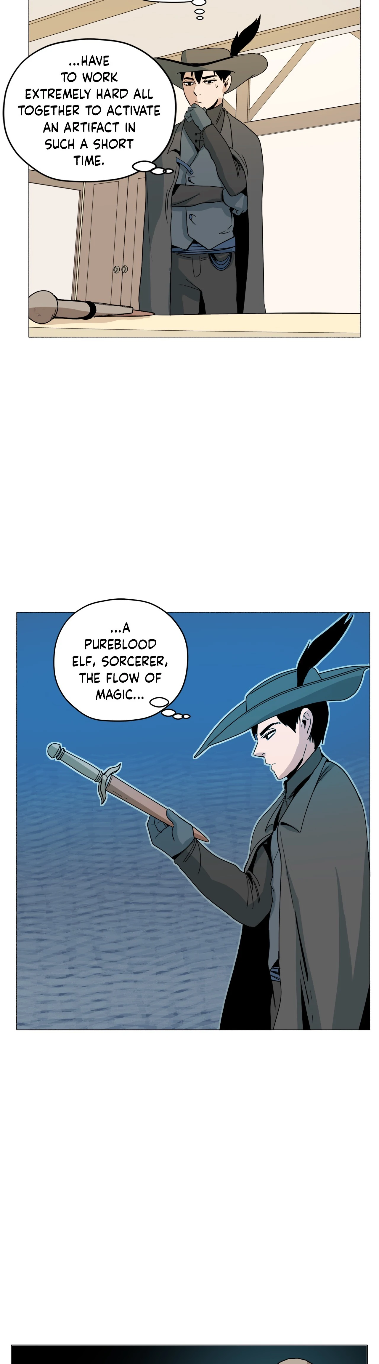 Pampered Prisoners: Elves Among Orcs Chapter 75 - page 34