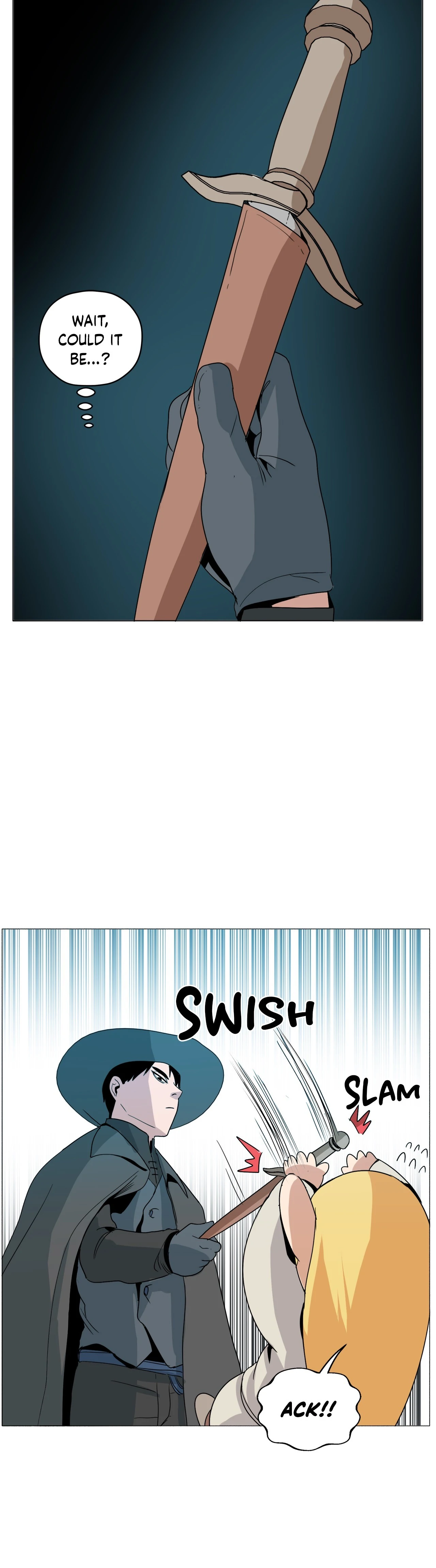 Pampered Prisoners: Elves Among Orcs Chapter 75 - page 35