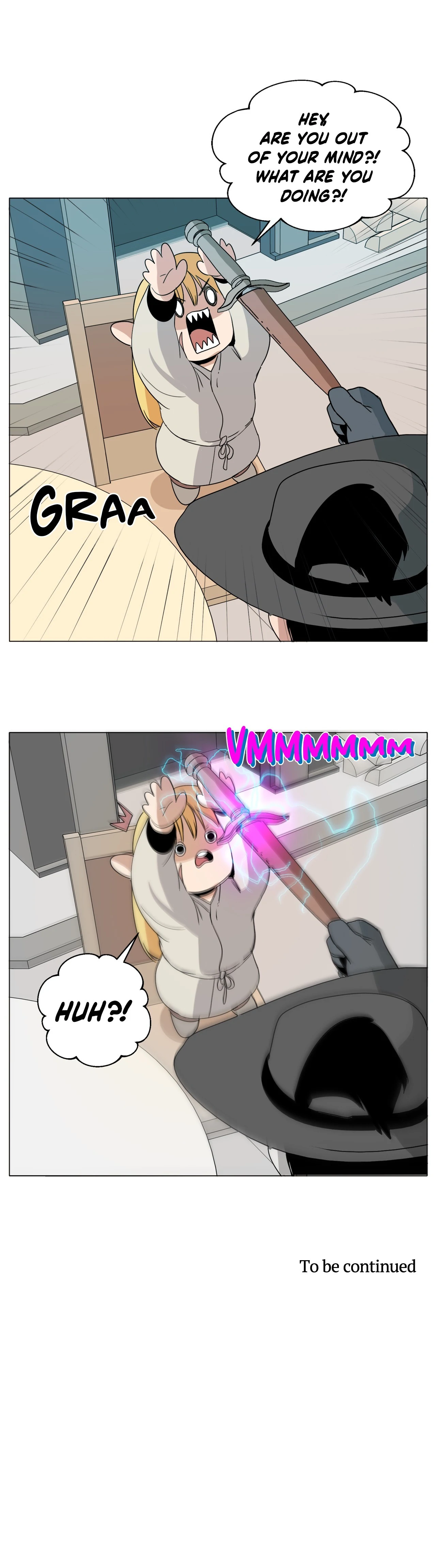 Pampered Prisoners: Elves Among Orcs Chapter 75 - page 36