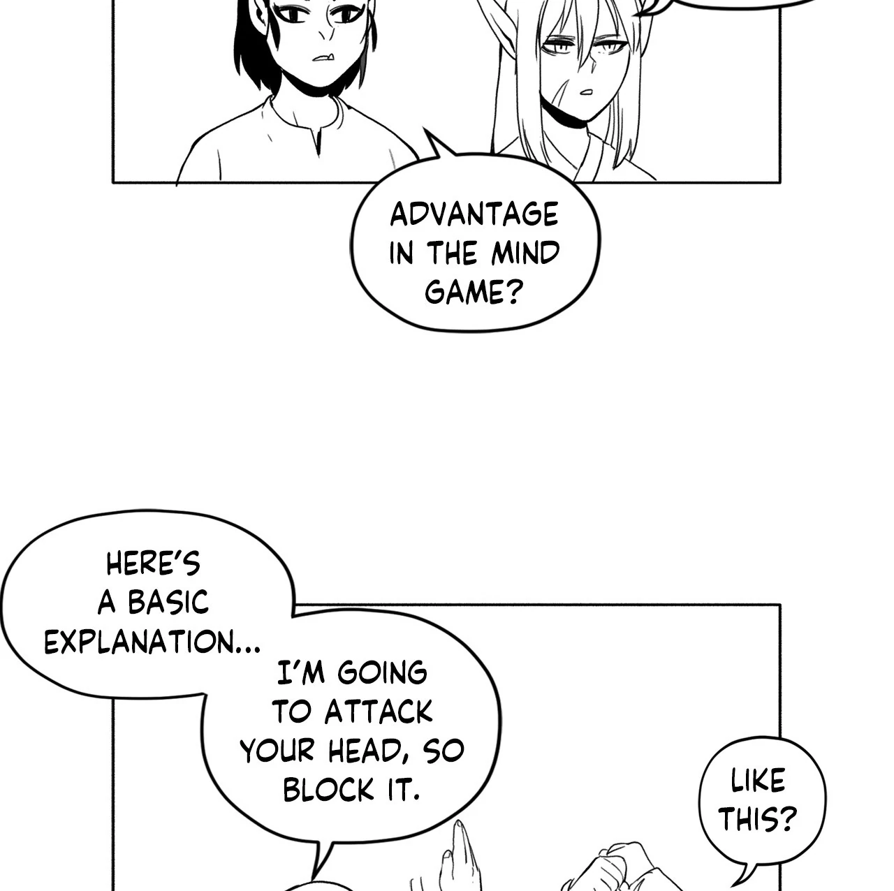 Pampered Prisoners: Elves Among Orcs Chapter 75 - page 38