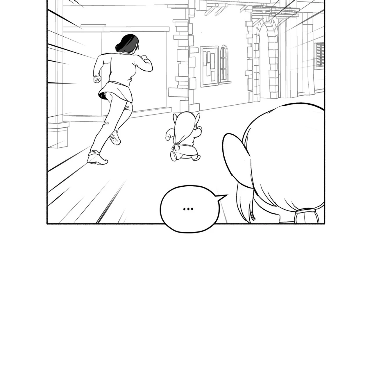 Pampered Prisoners: Elves Among Orcs Chapter 75 - page 41