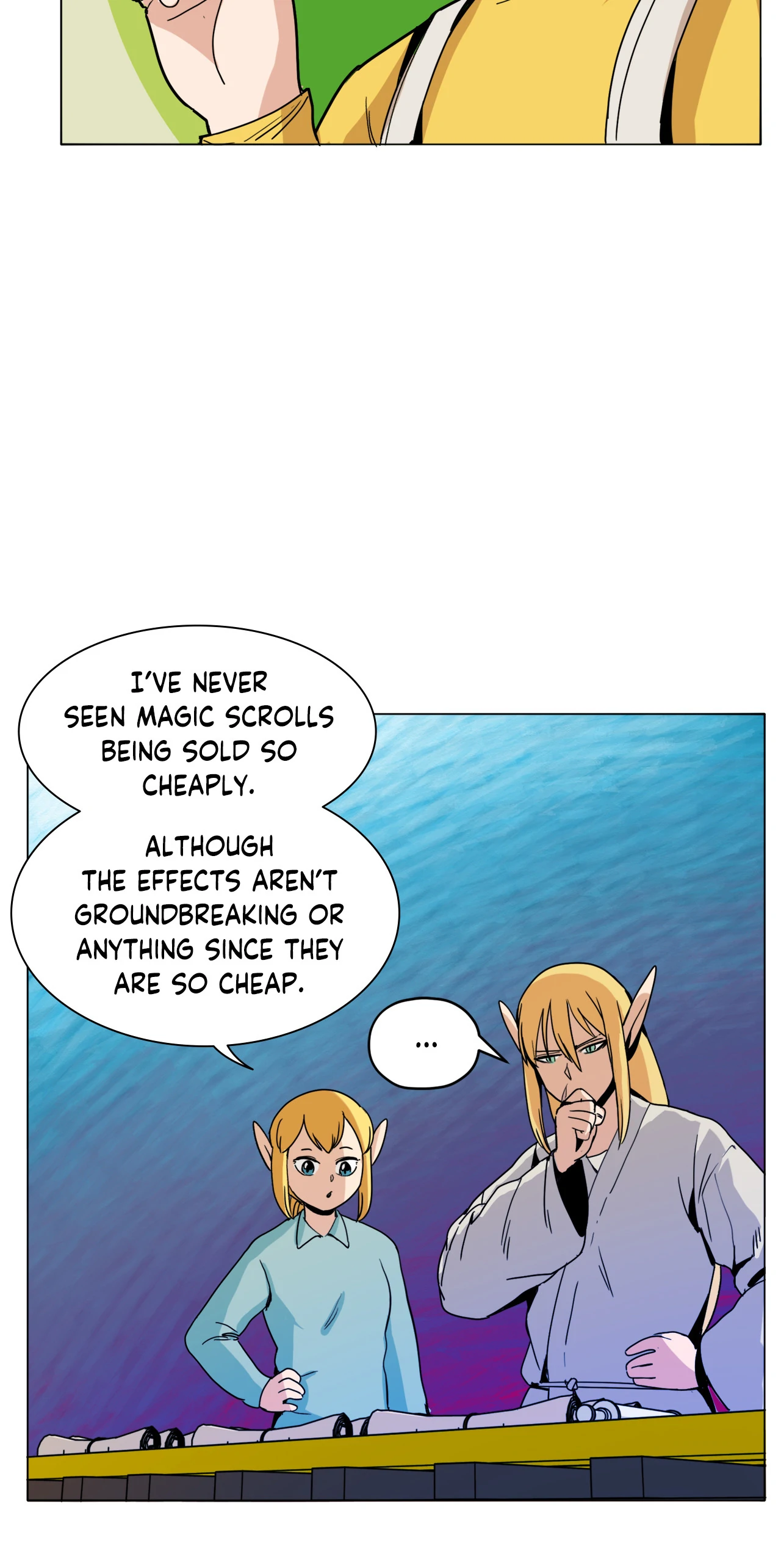 Pampered Prisoners: Elves Among Orcs Chapter 39 - page 14