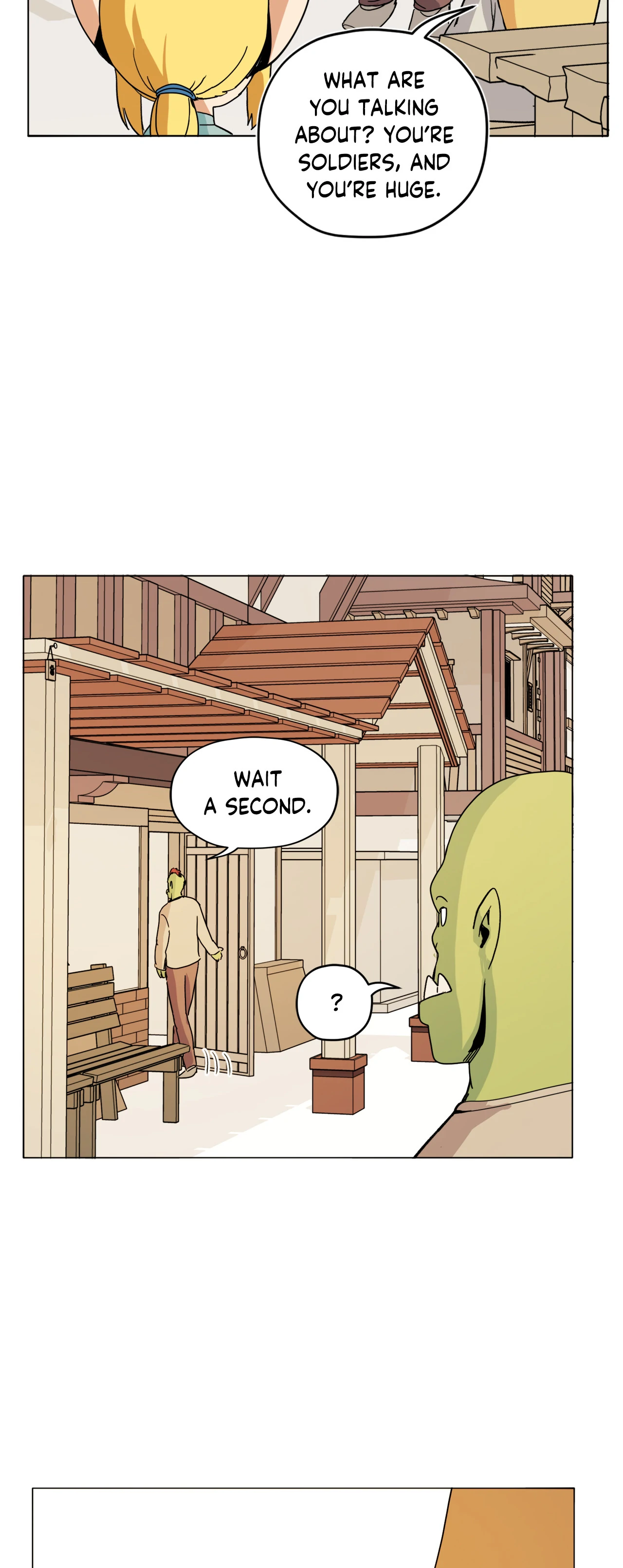 Pampered Prisoners: Elves Among Orcs Chapter 39 - page 37