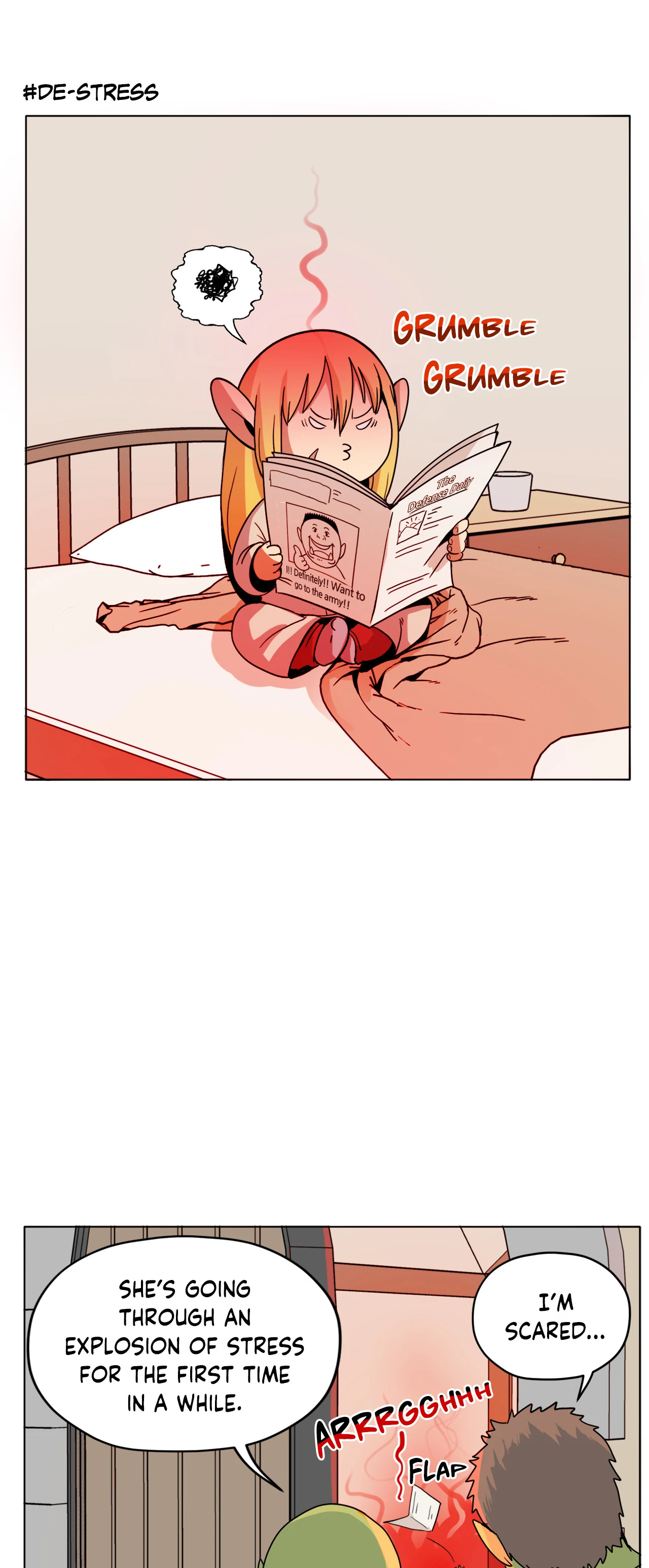 Pampered Prisoners: Elves Among Orcs Chapter 39 - page 3