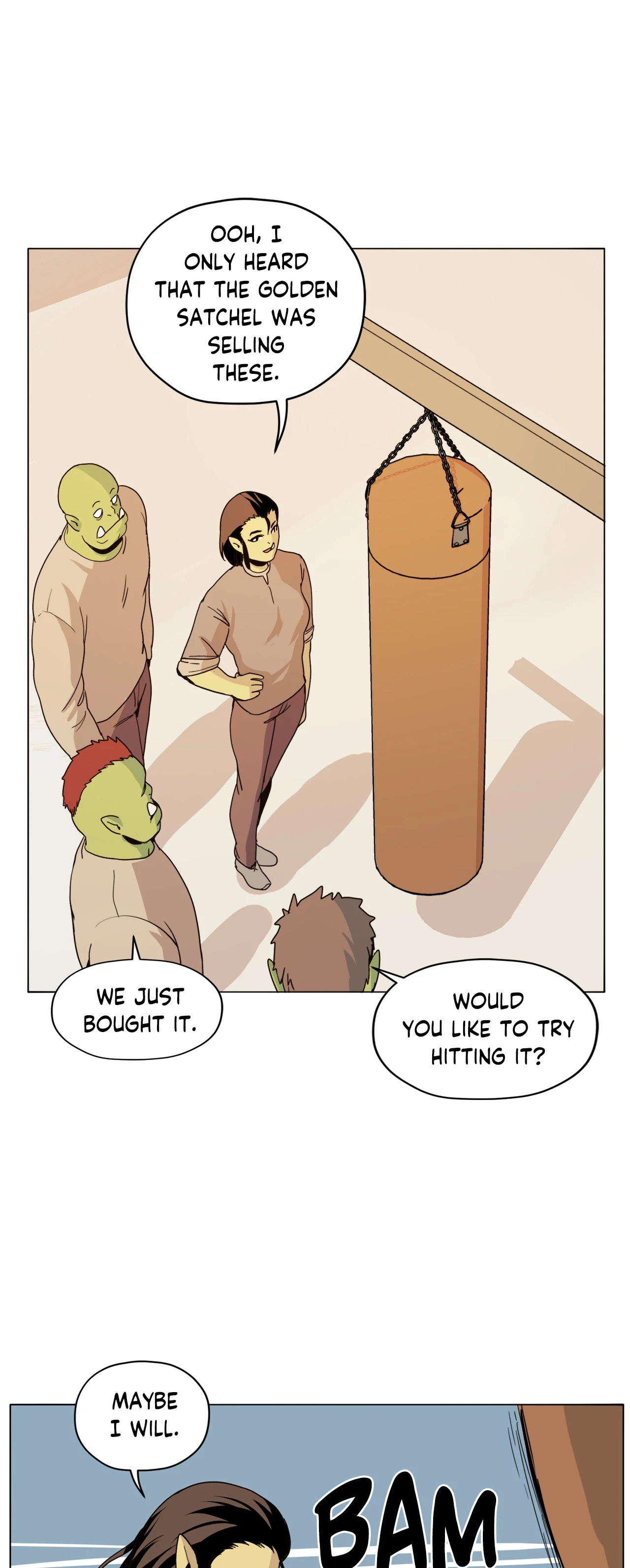 Pampered Prisoners: Elves Among Orcs Chapter 39 - page 41