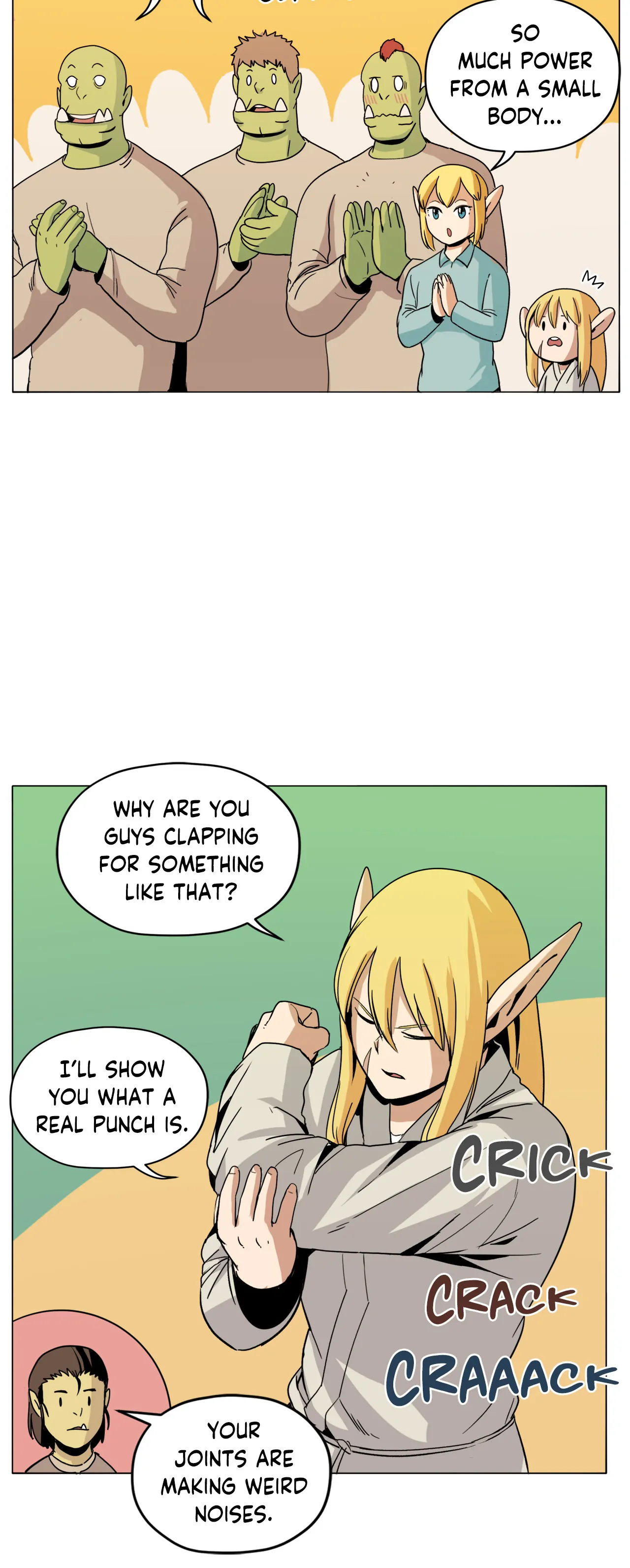 Pampered Prisoners: Elves Among Orcs Chapter 39 - page 44