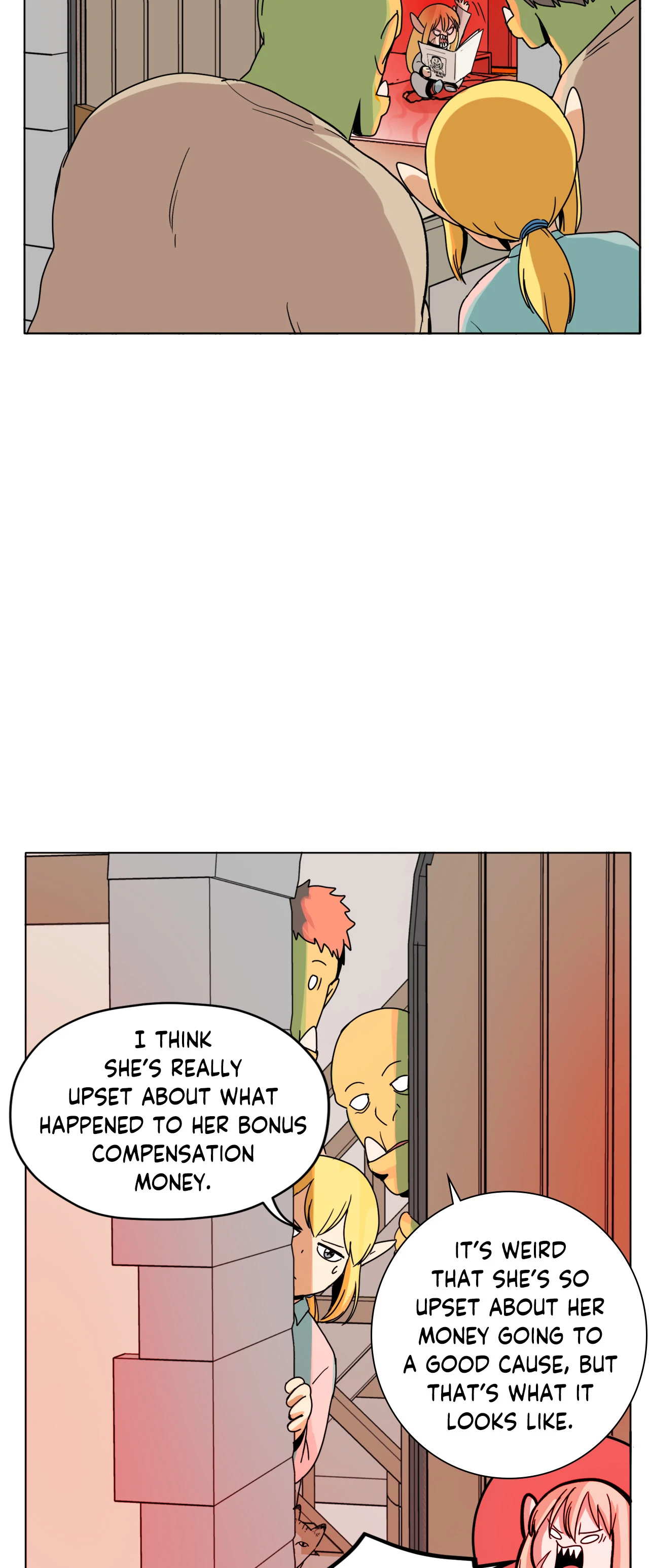 Pampered Prisoners: Elves Among Orcs Chapter 39 - page 4