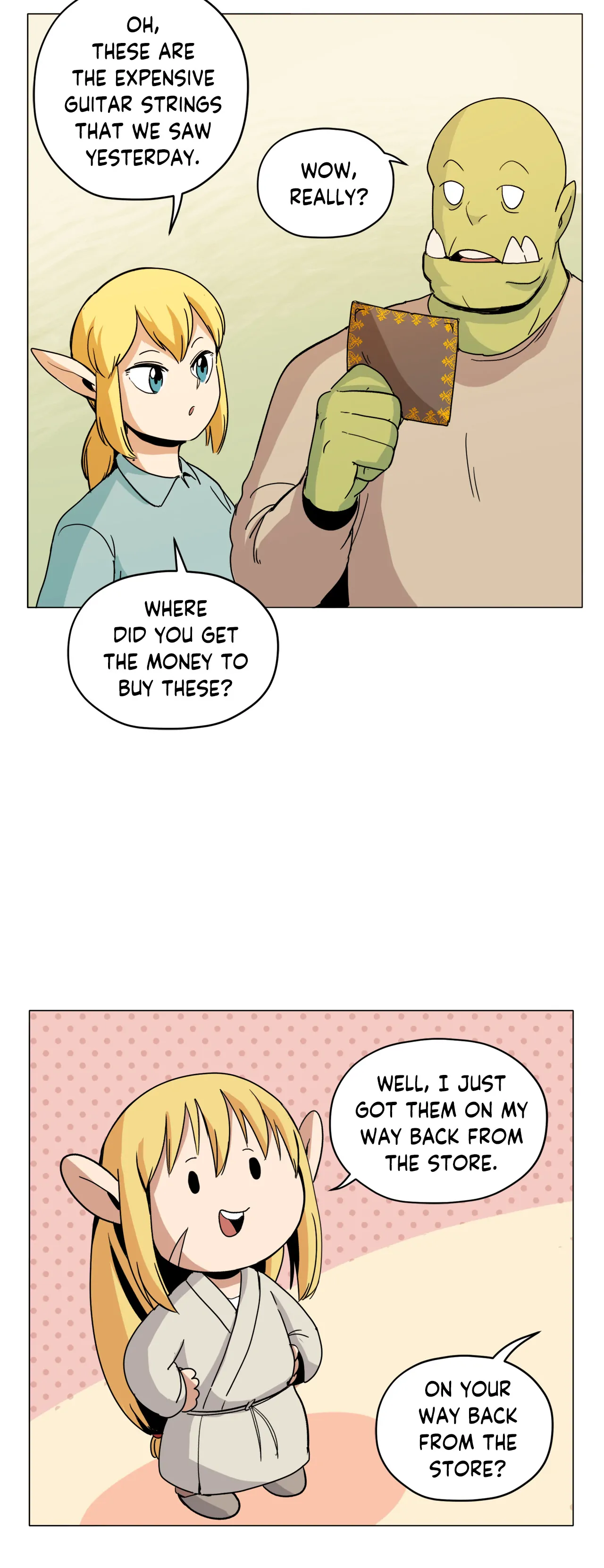 Pampered Prisoners: Elves Among Orcs Chapter 39 - page 49