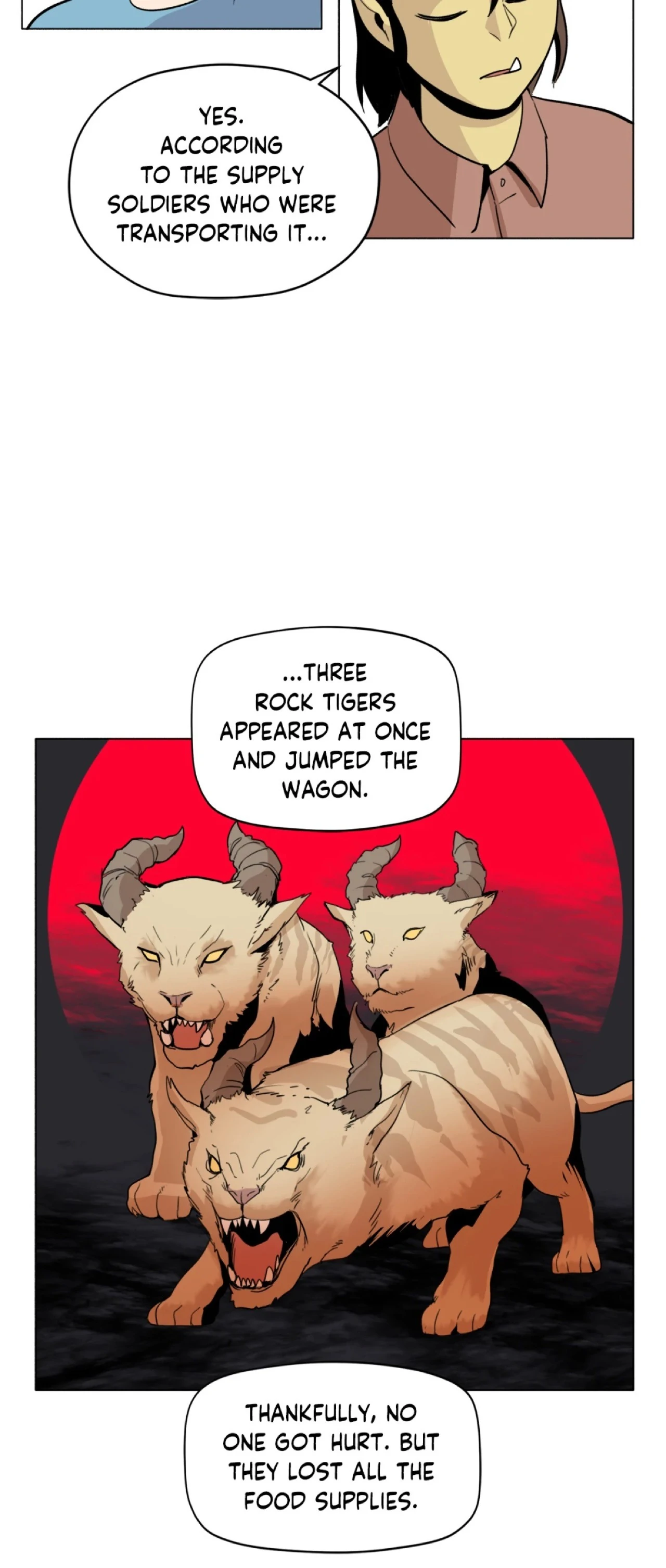 Pampered Prisoners: Elves Among Orcs Chapter 62 - page 9