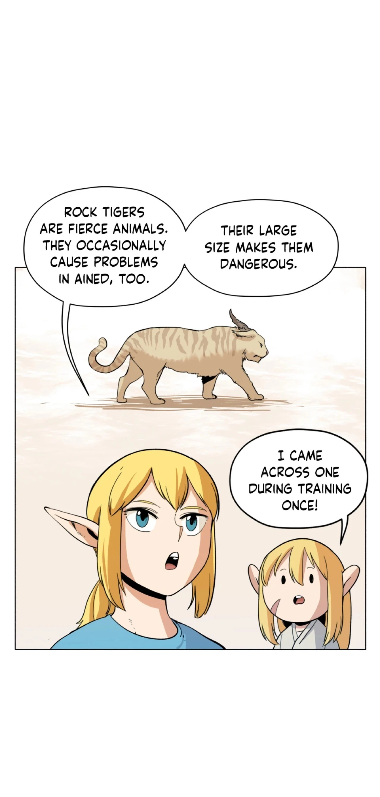 Pampered Prisoners: Elves Among Orcs Chapter 62 - page 10