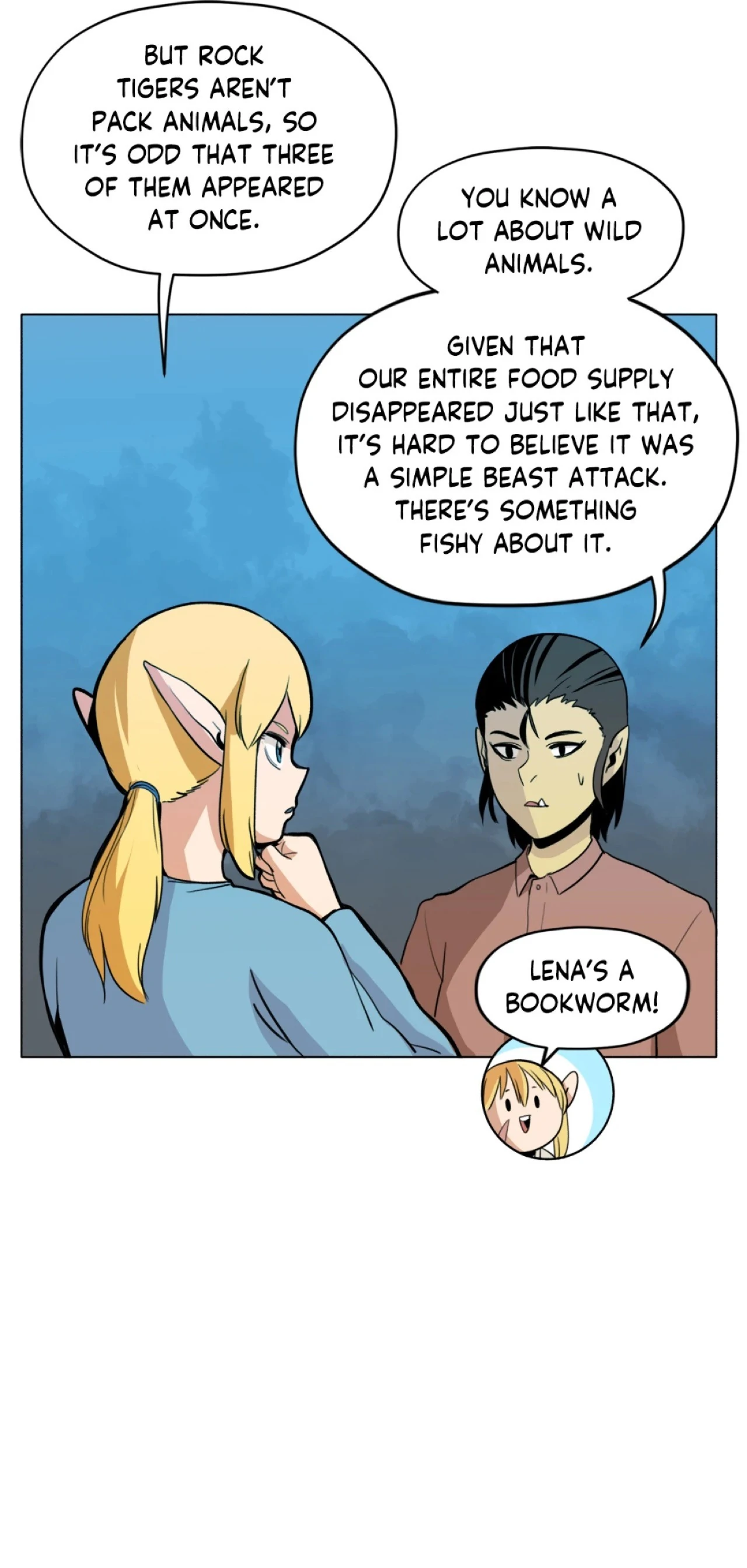 Pampered Prisoners: Elves Among Orcs Chapter 62 - page 11