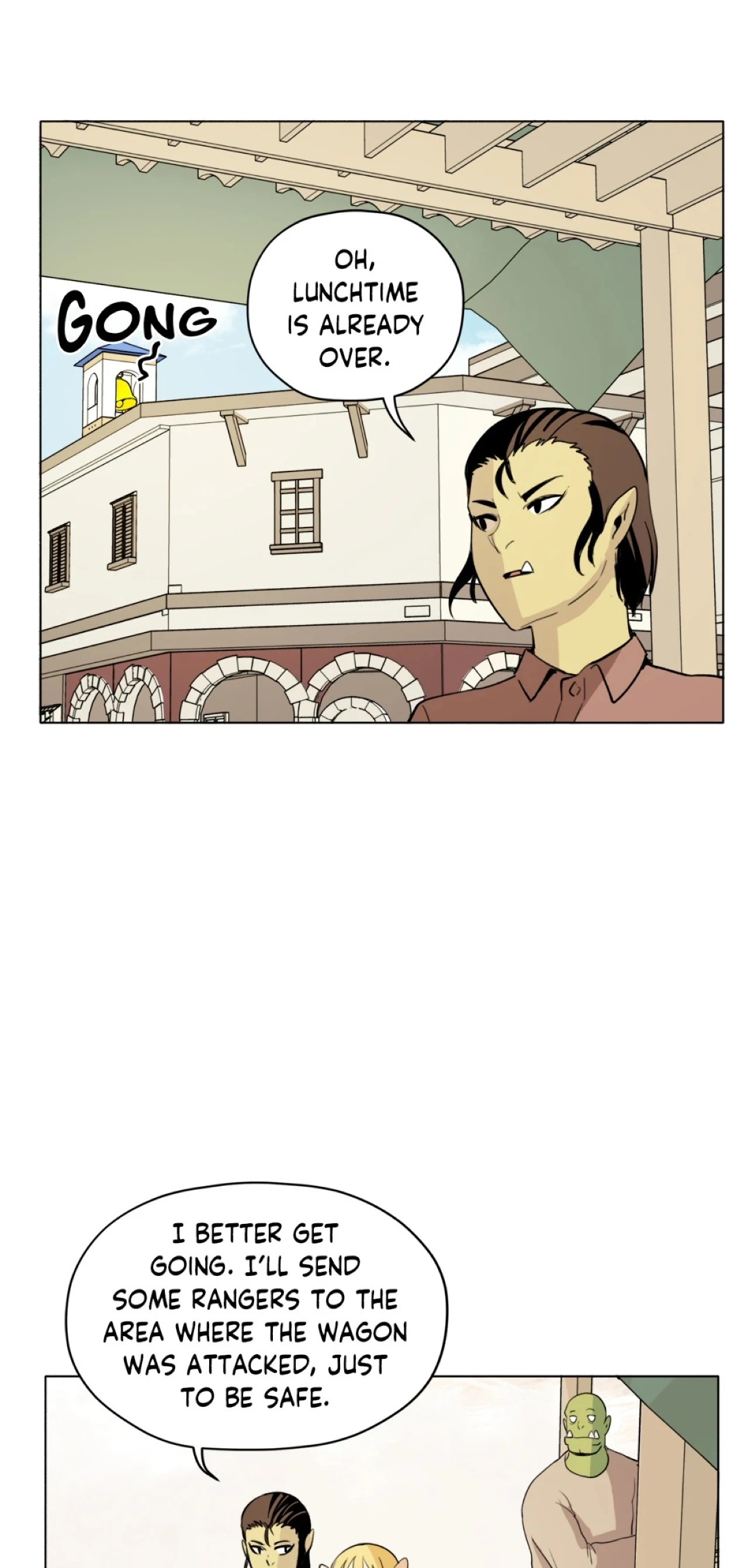 Pampered Prisoners: Elves Among Orcs Chapter 62 - page 12