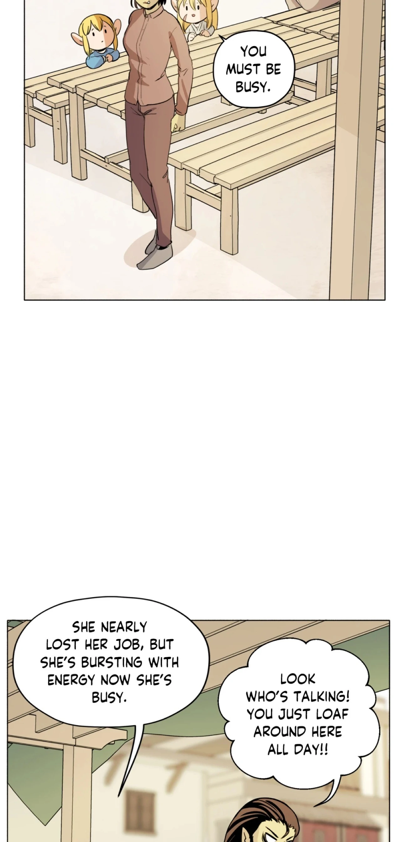 Pampered Prisoners: Elves Among Orcs Chapter 62 - page 13