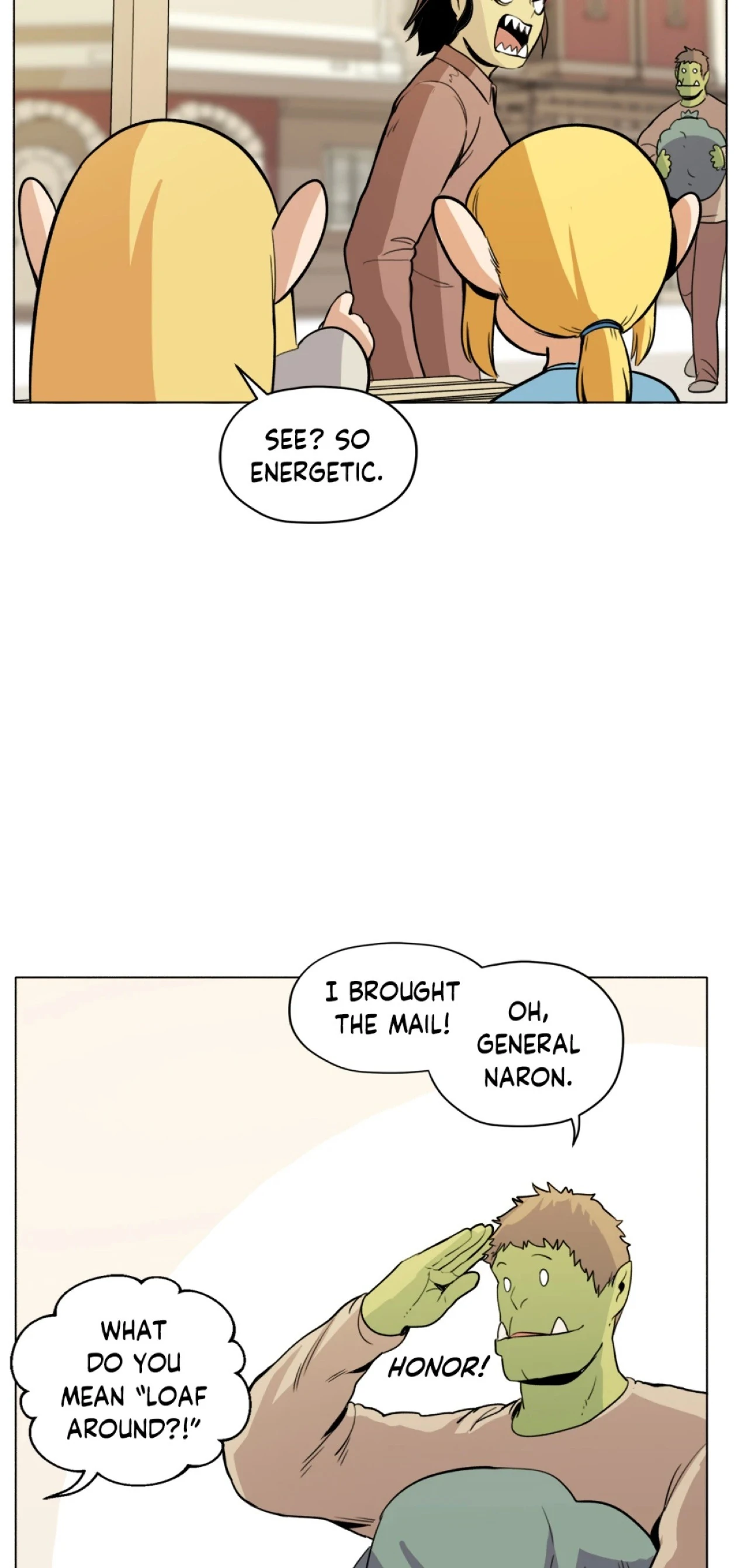 Pampered Prisoners: Elves Among Orcs Chapter 62 - page 14