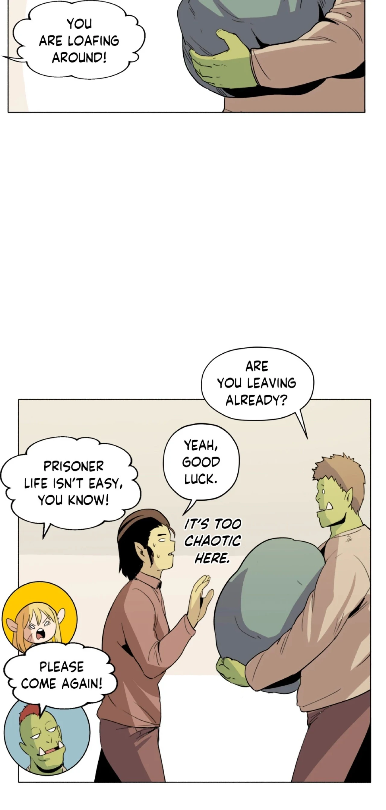 Pampered Prisoners: Elves Among Orcs Chapter 62 - page 15