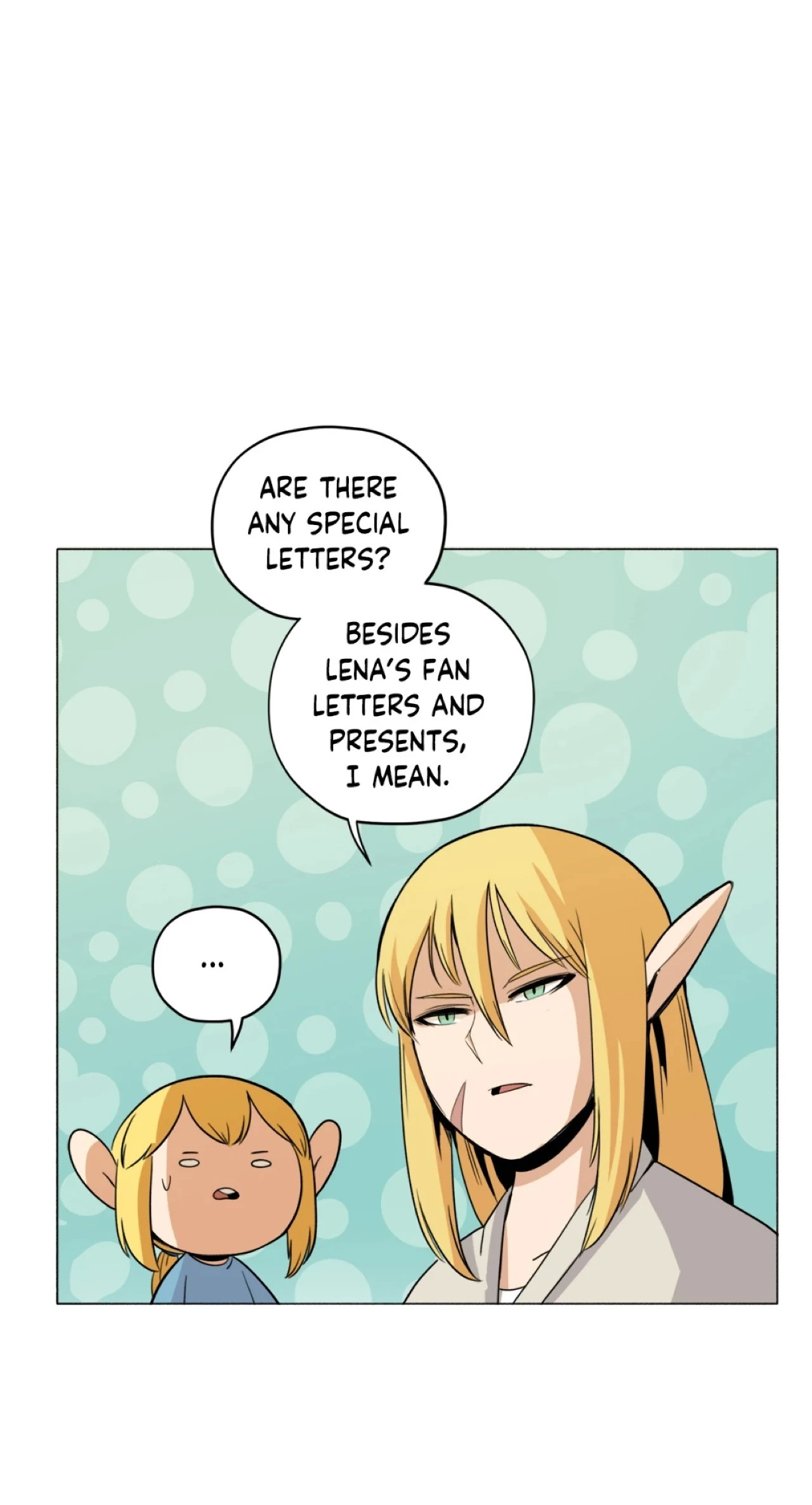 Pampered Prisoners: Elves Among Orcs Chapter 62 - page 16