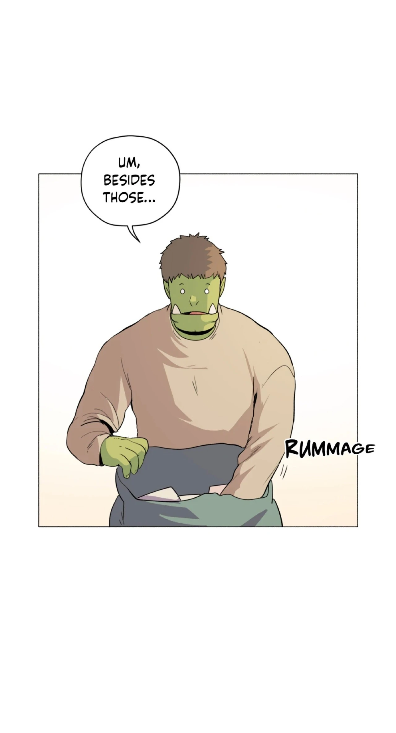 Pampered Prisoners: Elves Among Orcs Chapter 62 - page 17