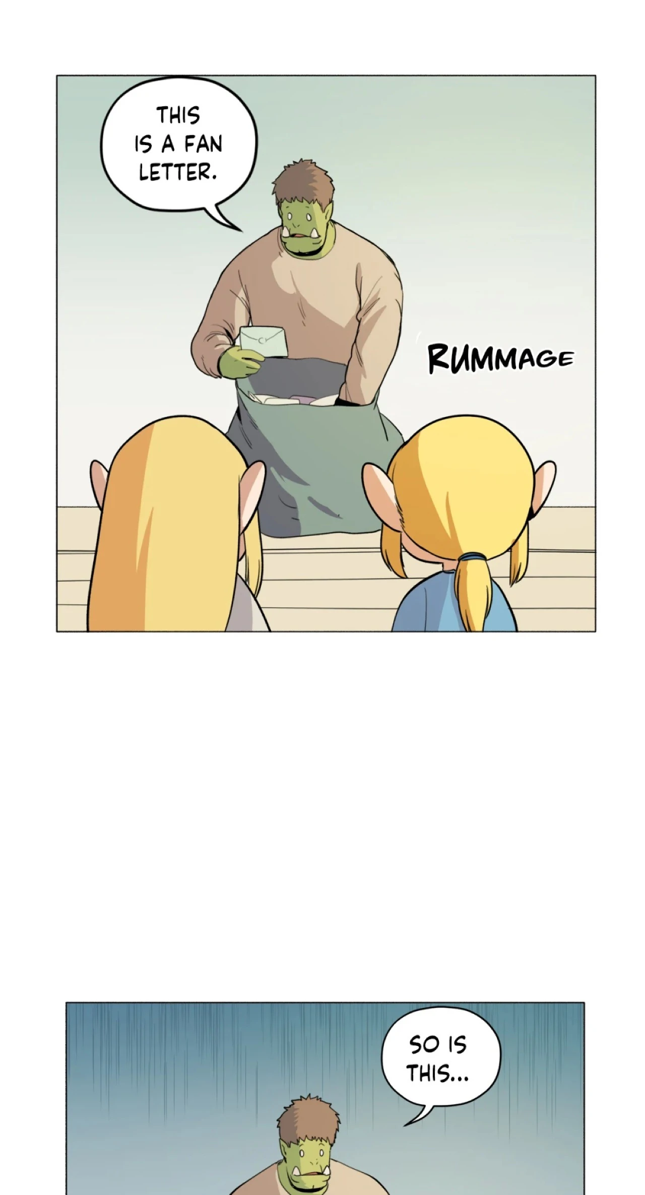 Pampered Prisoners: Elves Among Orcs Chapter 62 - page 18