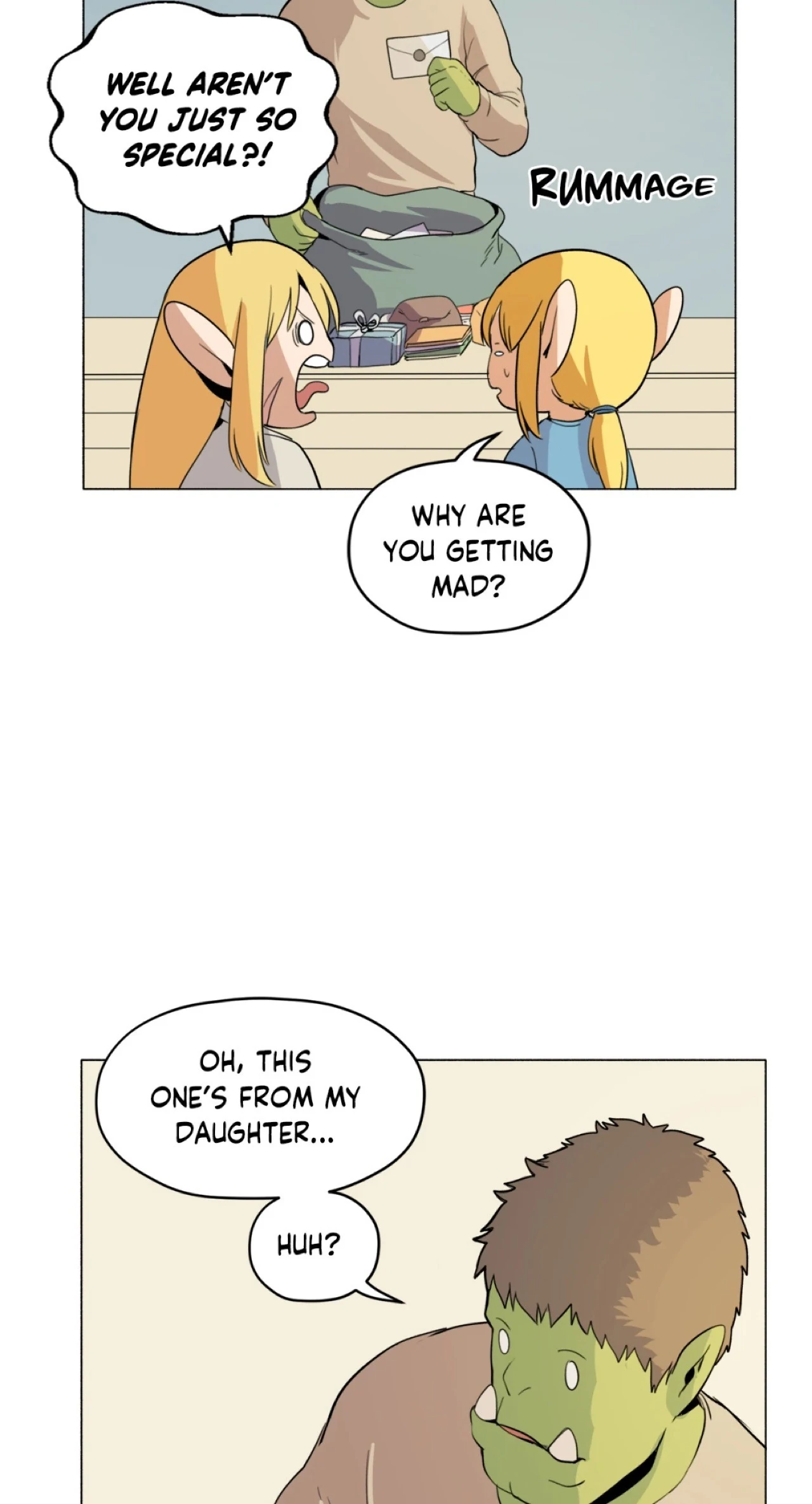 Pampered Prisoners: Elves Among Orcs Chapter 62 - page 19