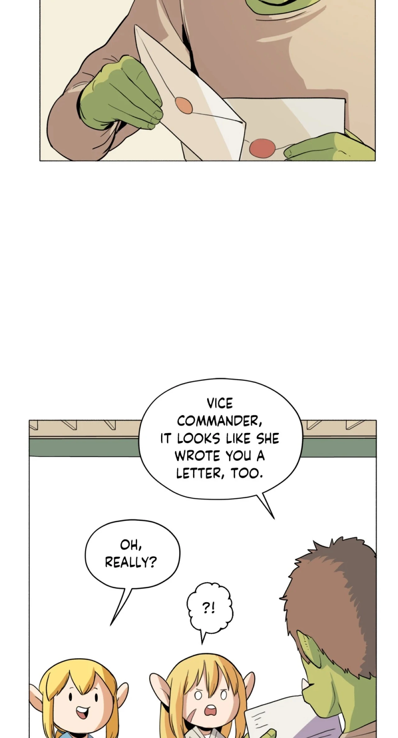 Pampered Prisoners: Elves Among Orcs Chapter 62 - page 20