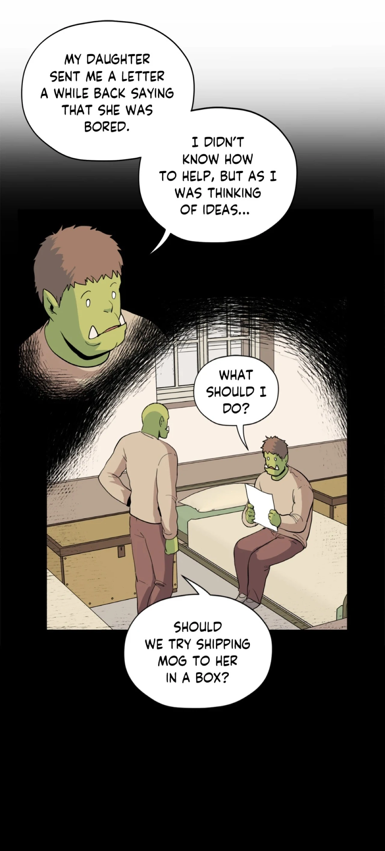 Pampered Prisoners: Elves Among Orcs Chapter 62 - page 22