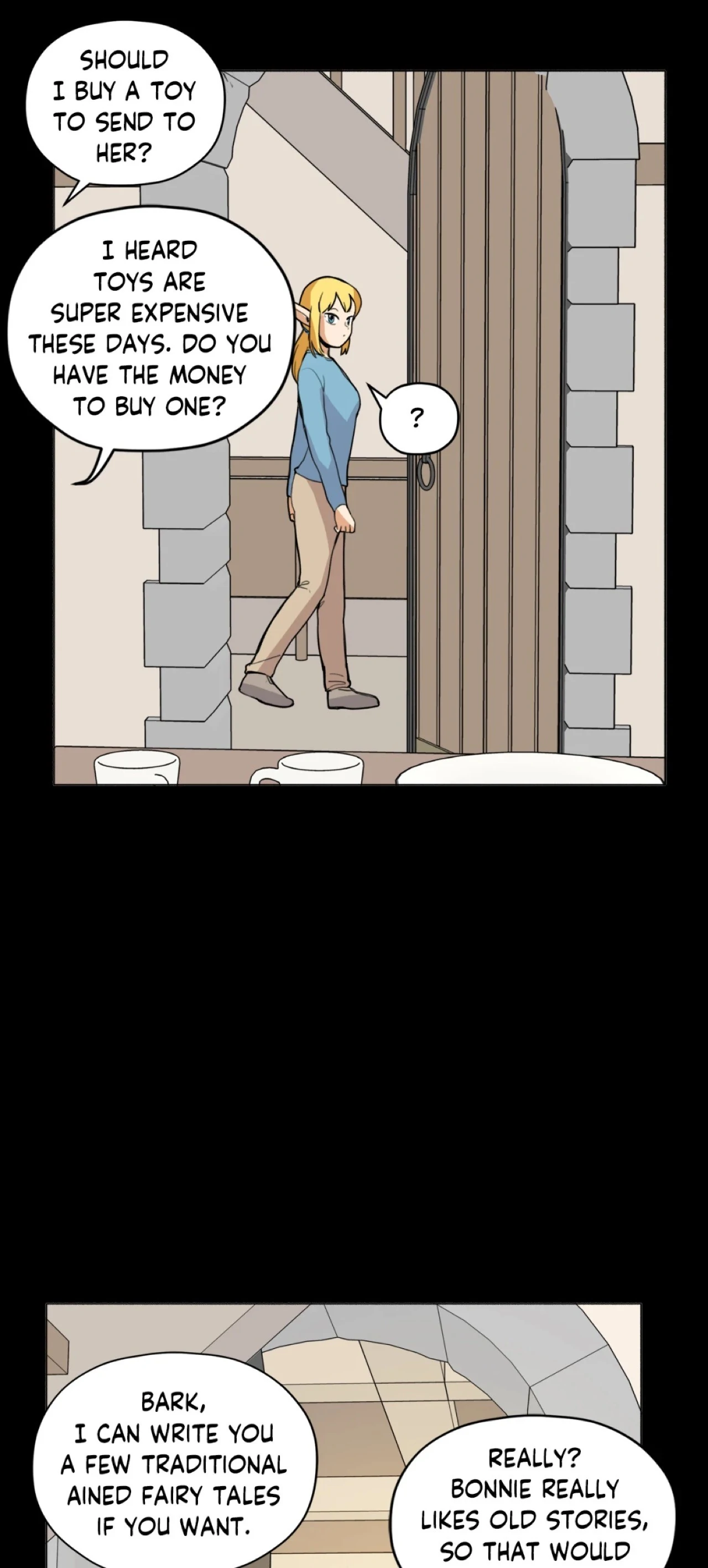 Pampered Prisoners: Elves Among Orcs Chapter 62 - page 23