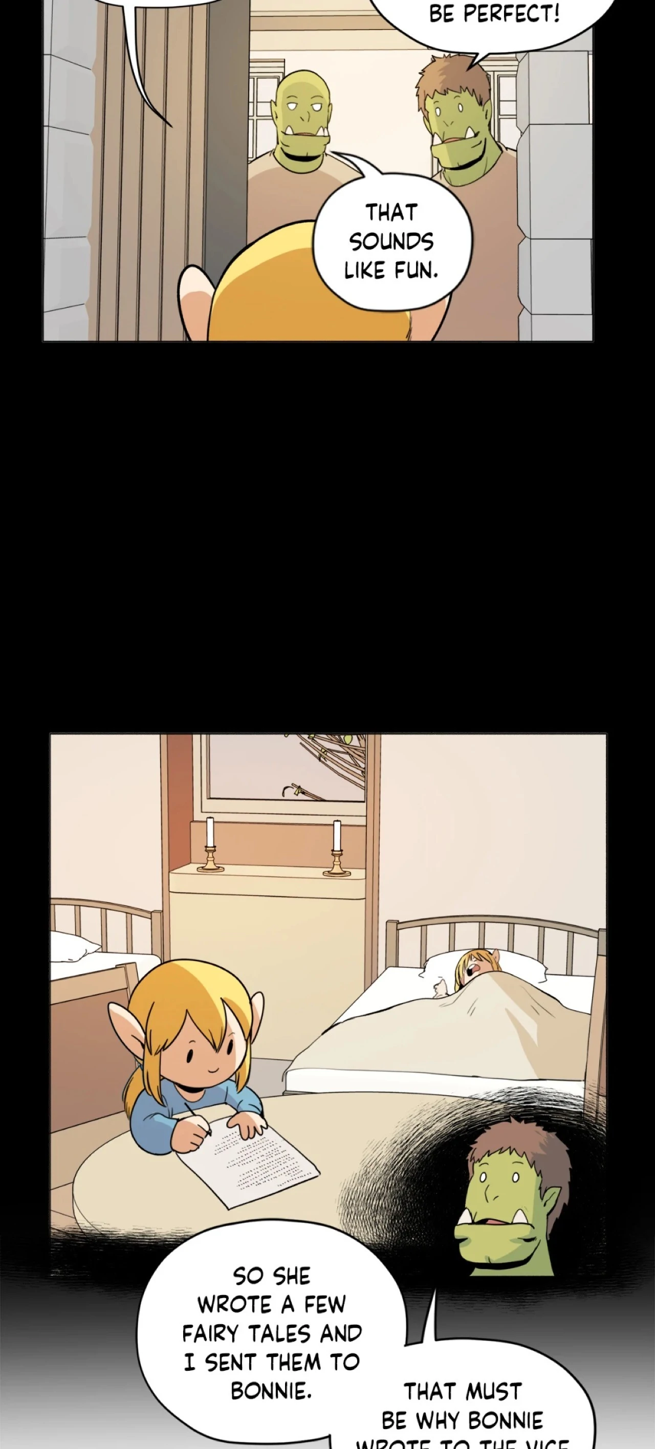 Pampered Prisoners: Elves Among Orcs Chapter 62 - page 24