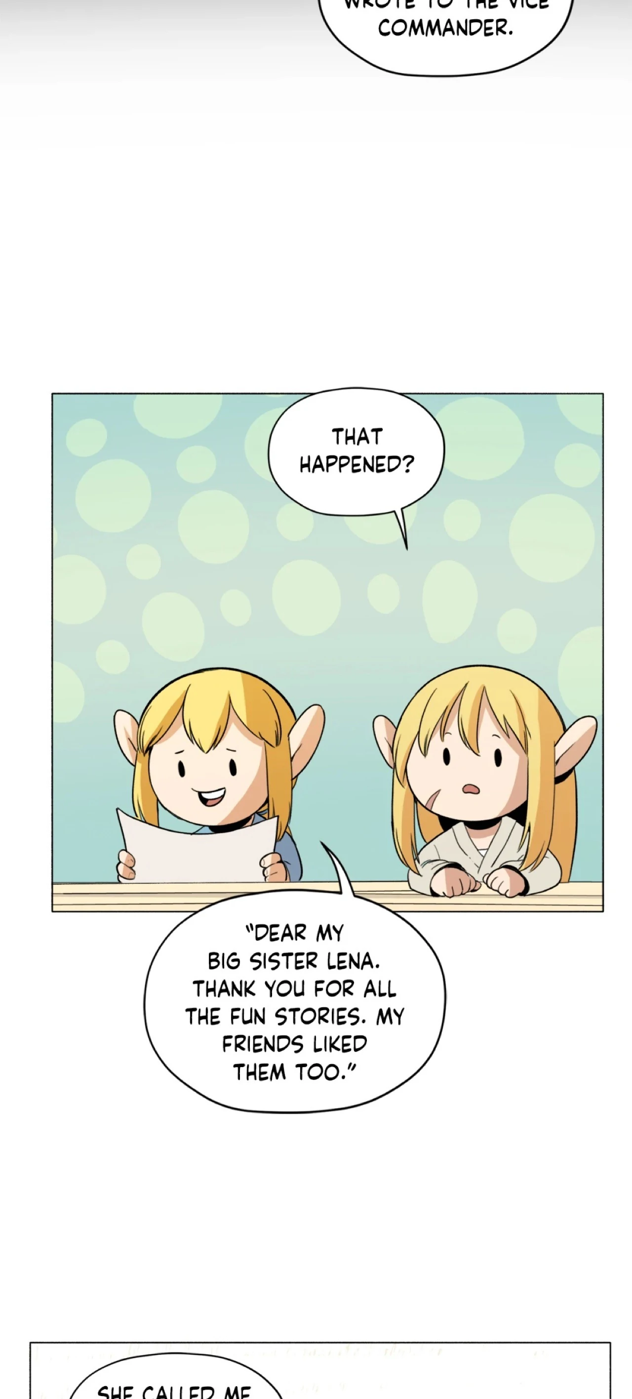 Pampered Prisoners: Elves Among Orcs Chapter 62 - page 25