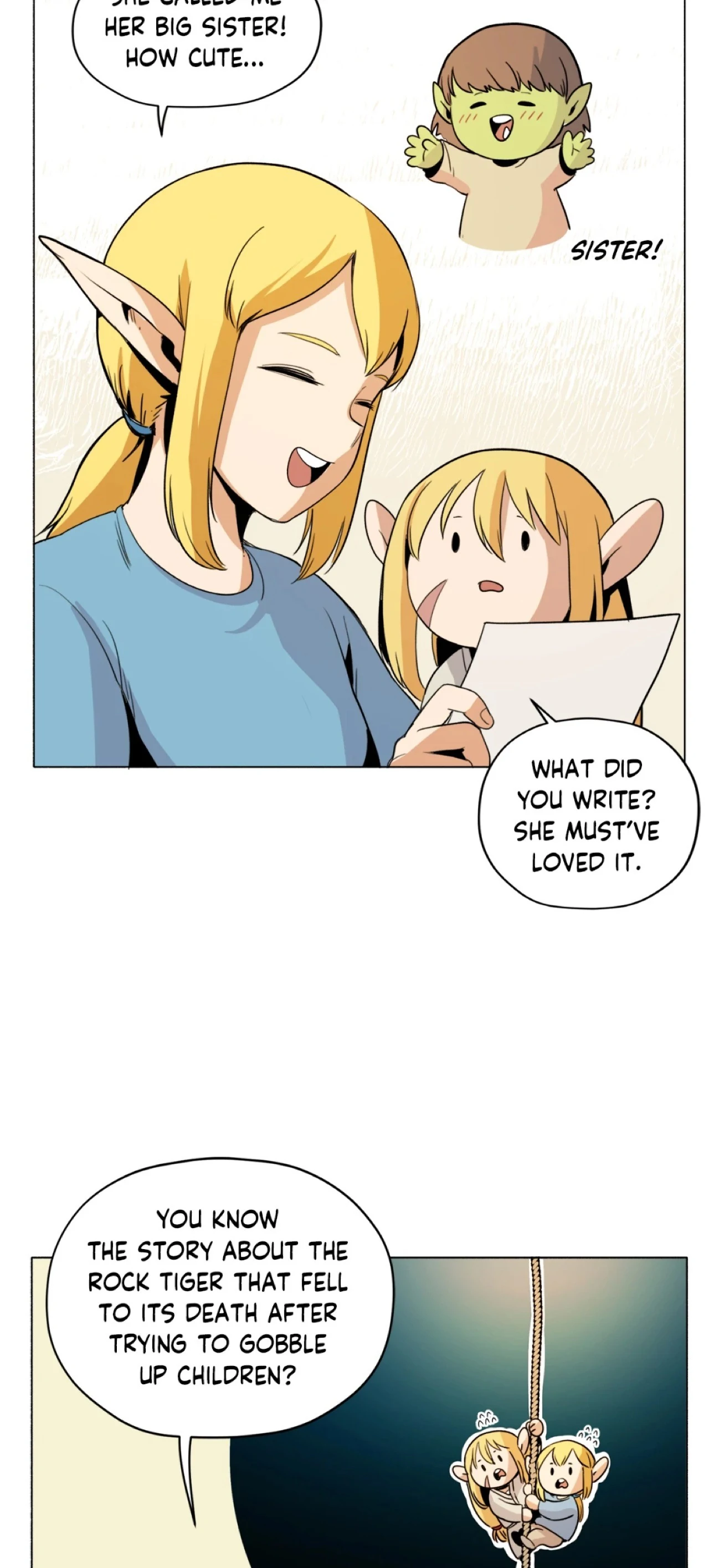 Pampered Prisoners: Elves Among Orcs Chapter 62 - page 26