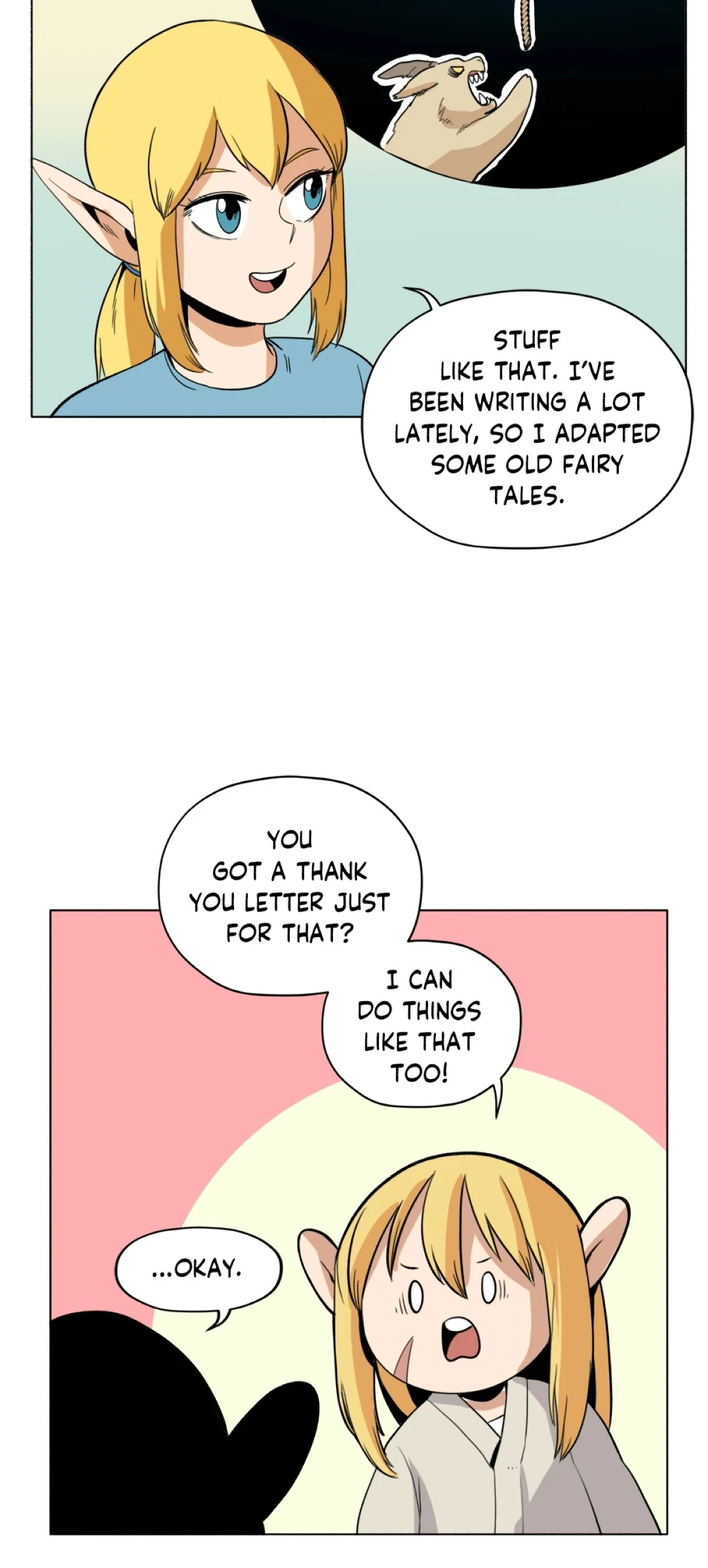 Pampered Prisoners: Elves Among Orcs Chapter 62 - page 27