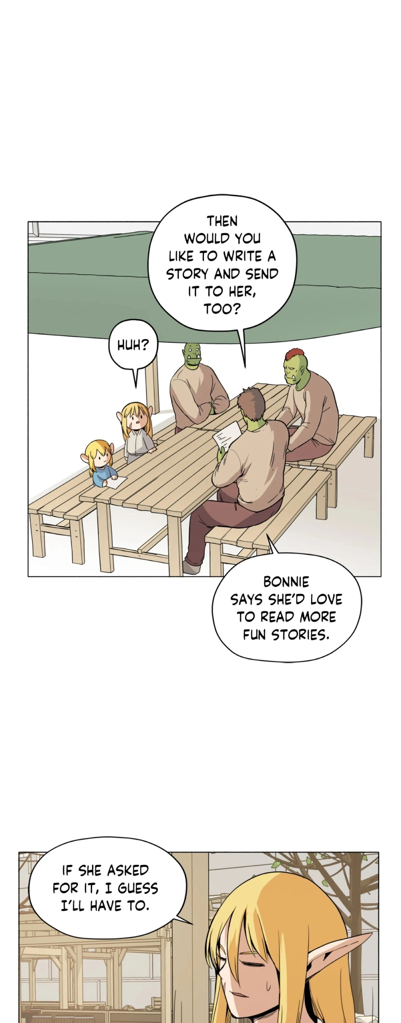 Pampered Prisoners: Elves Among Orcs Chapter 62 - page 28