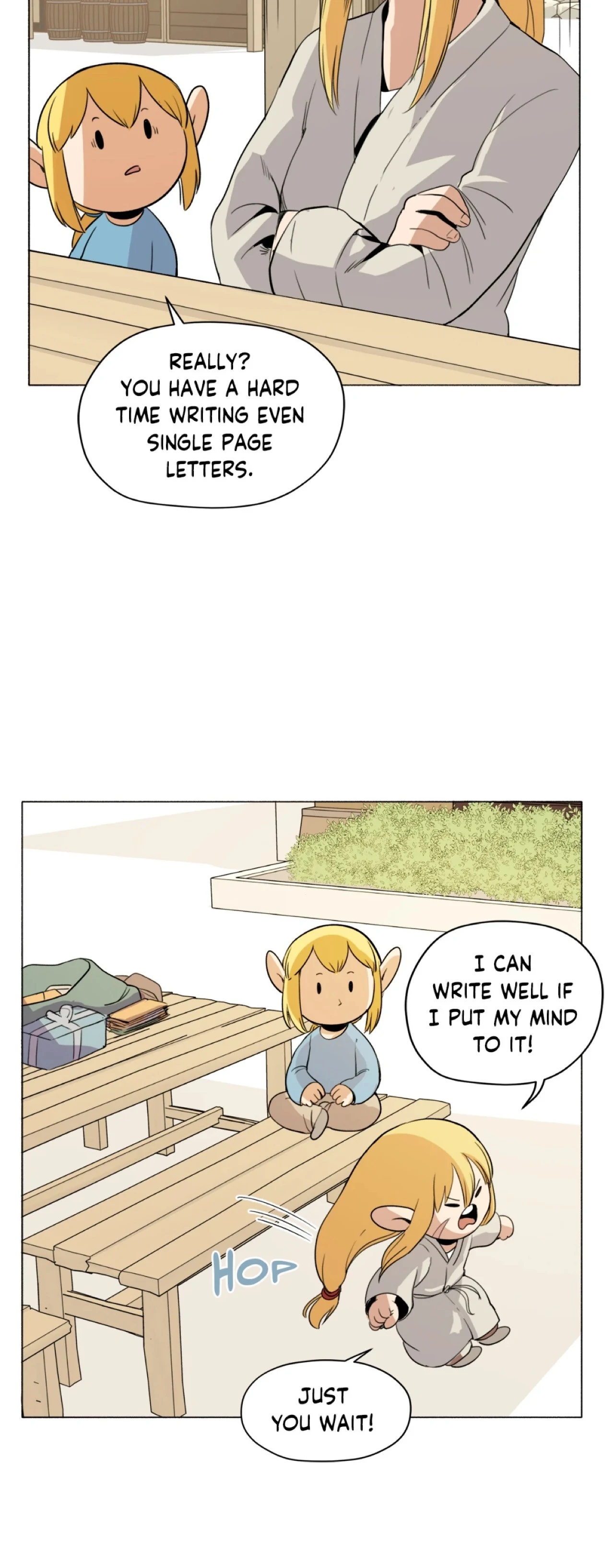 Pampered Prisoners: Elves Among Orcs Chapter 62 - page 29