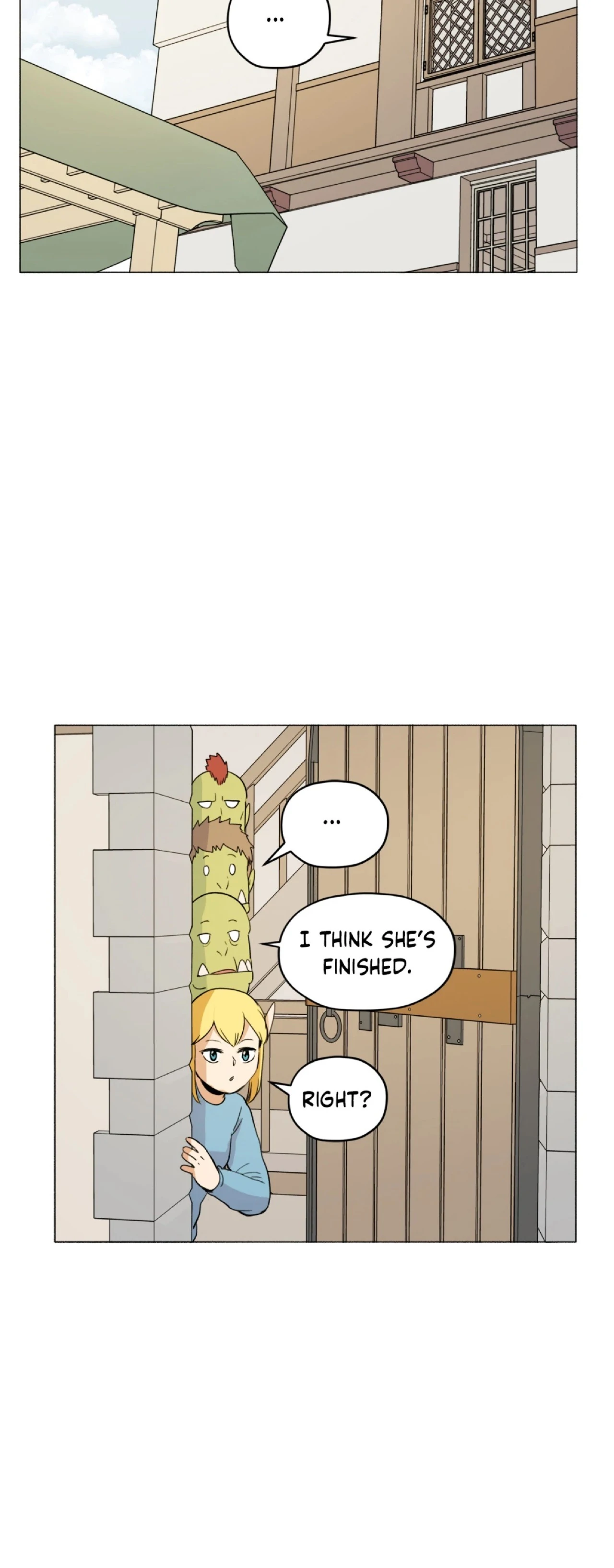 Pampered Prisoners: Elves Among Orcs Chapter 62 - page 31