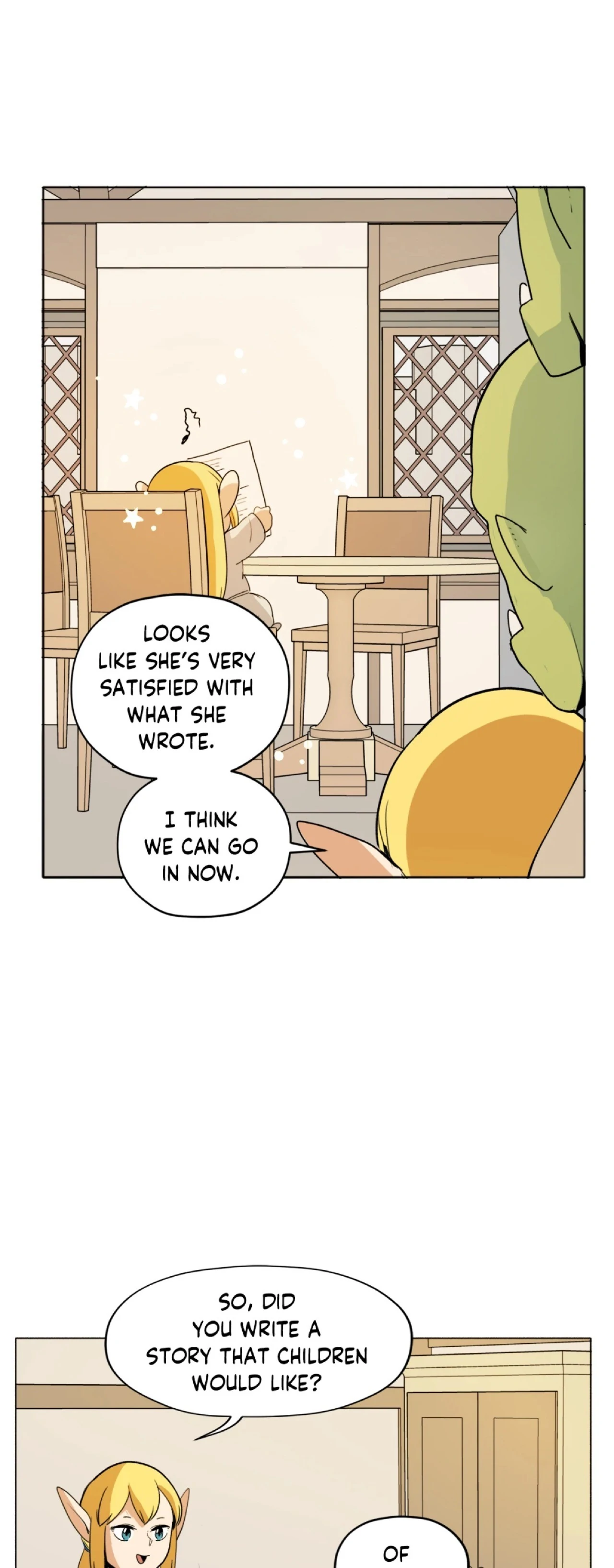 Pampered Prisoners: Elves Among Orcs Chapter 62 - page 32