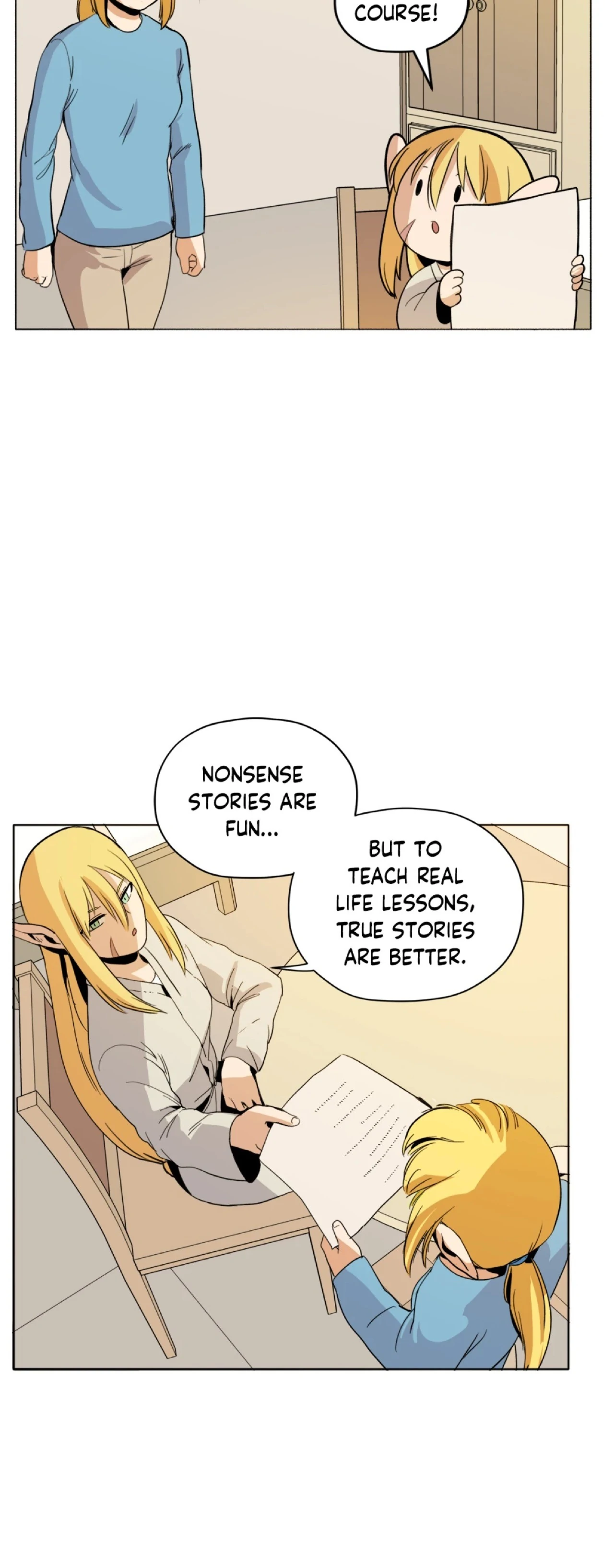 Pampered Prisoners: Elves Among Orcs Chapter 62 - page 33