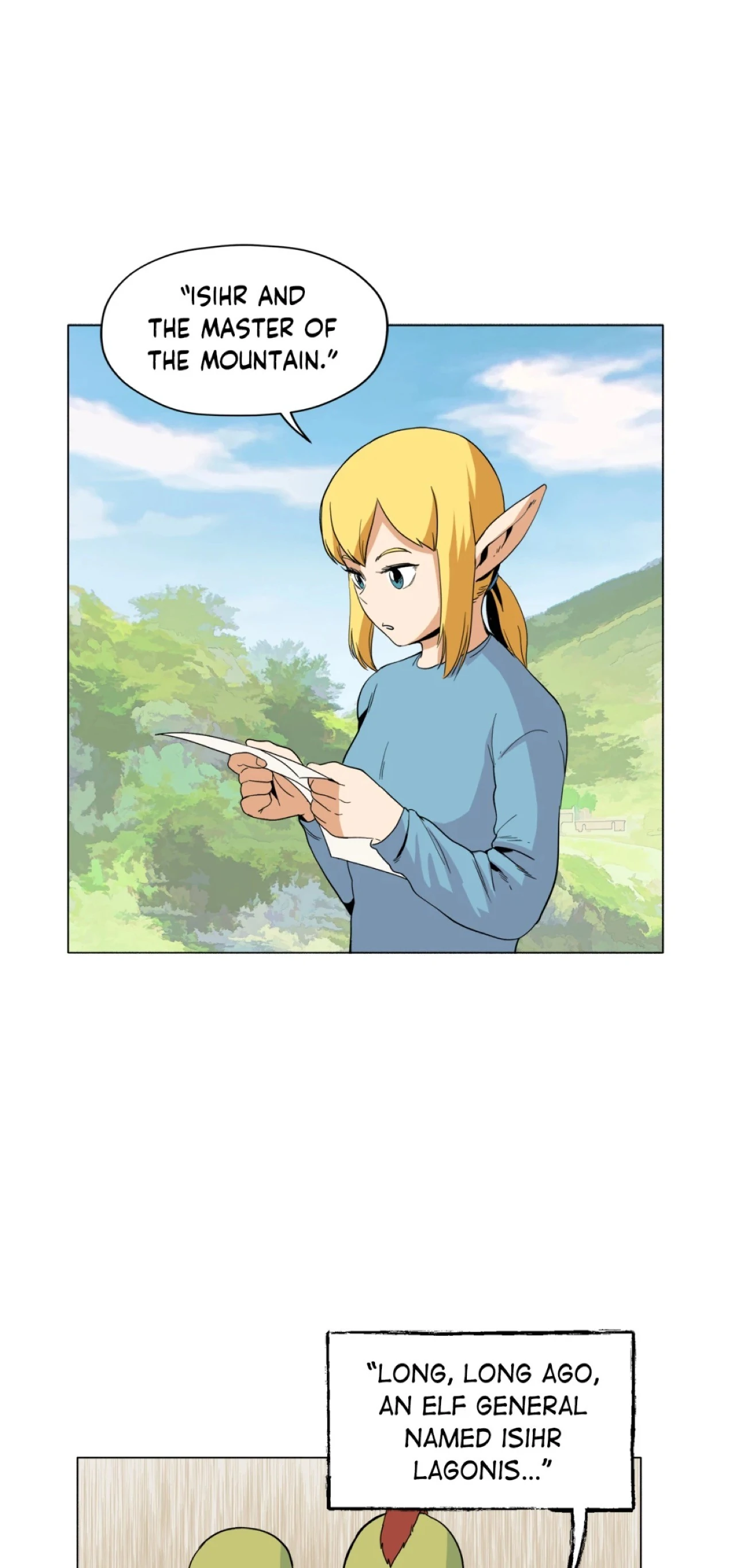 Pampered Prisoners: Elves Among Orcs Chapter 62 - page 34