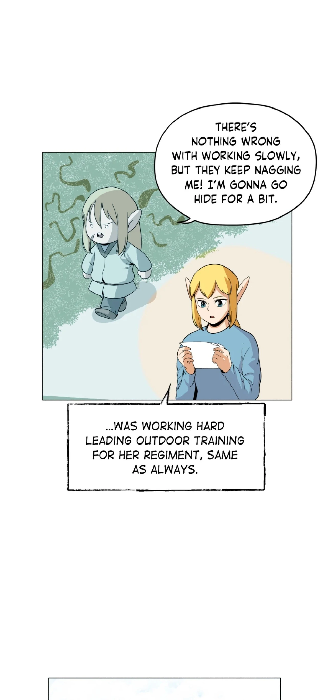 Pampered Prisoners: Elves Among Orcs Chapter 62 - page 36