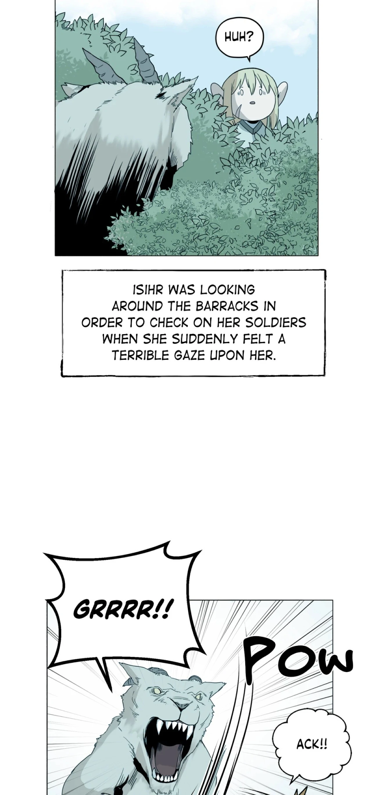 Pampered Prisoners: Elves Among Orcs Chapter 62 - page 37