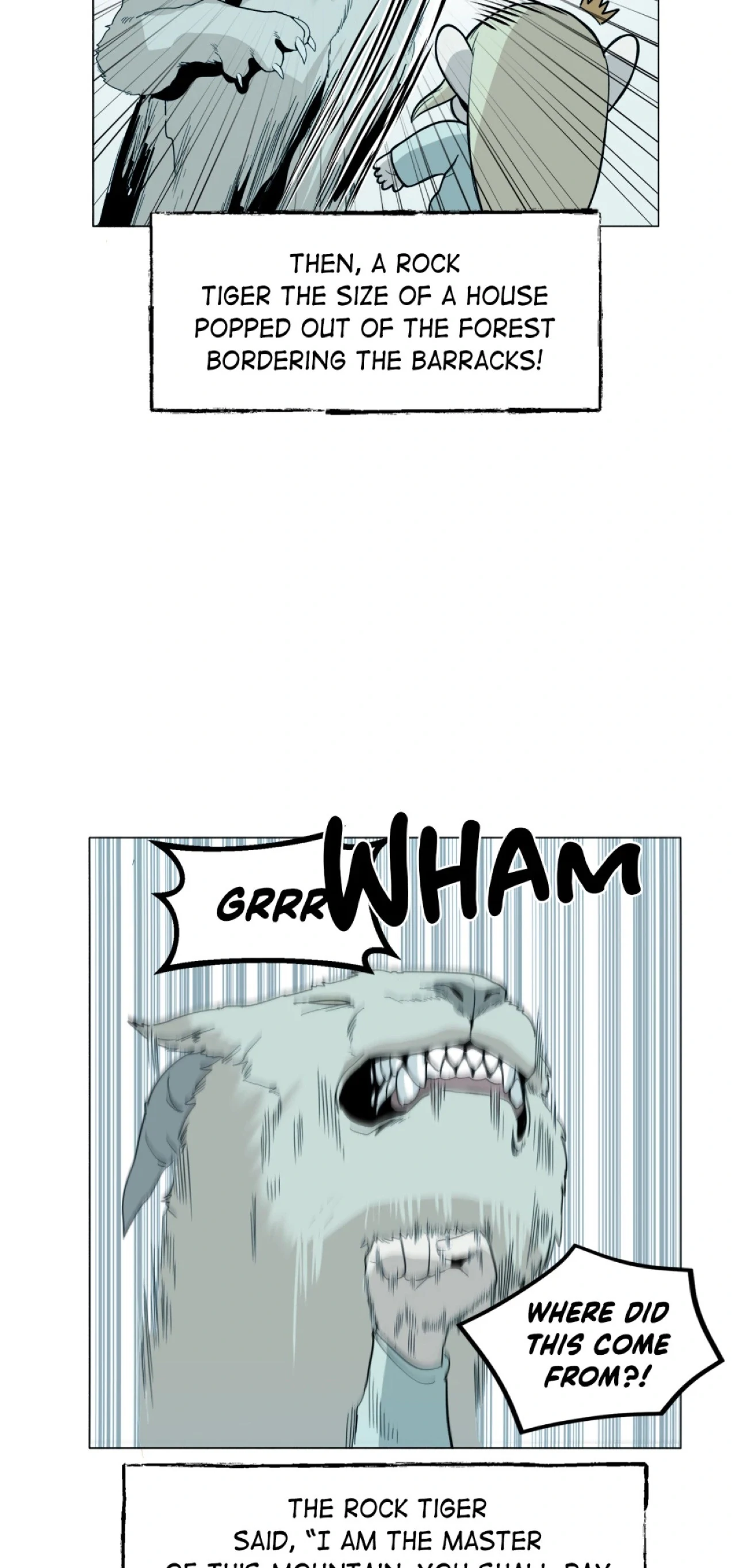 Pampered Prisoners: Elves Among Orcs Chapter 62 - page 38