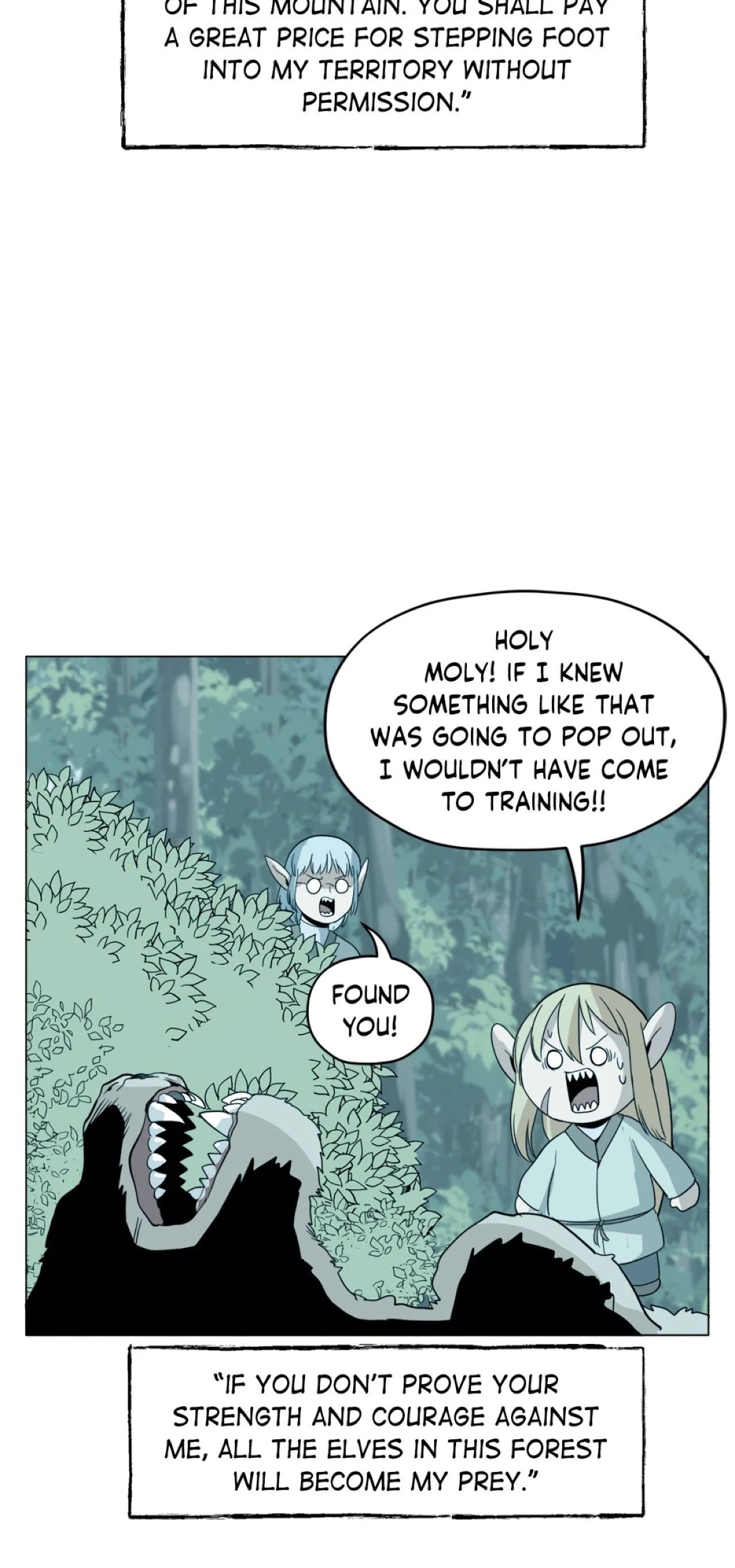 Pampered Prisoners: Elves Among Orcs Chapter 62 - page 39