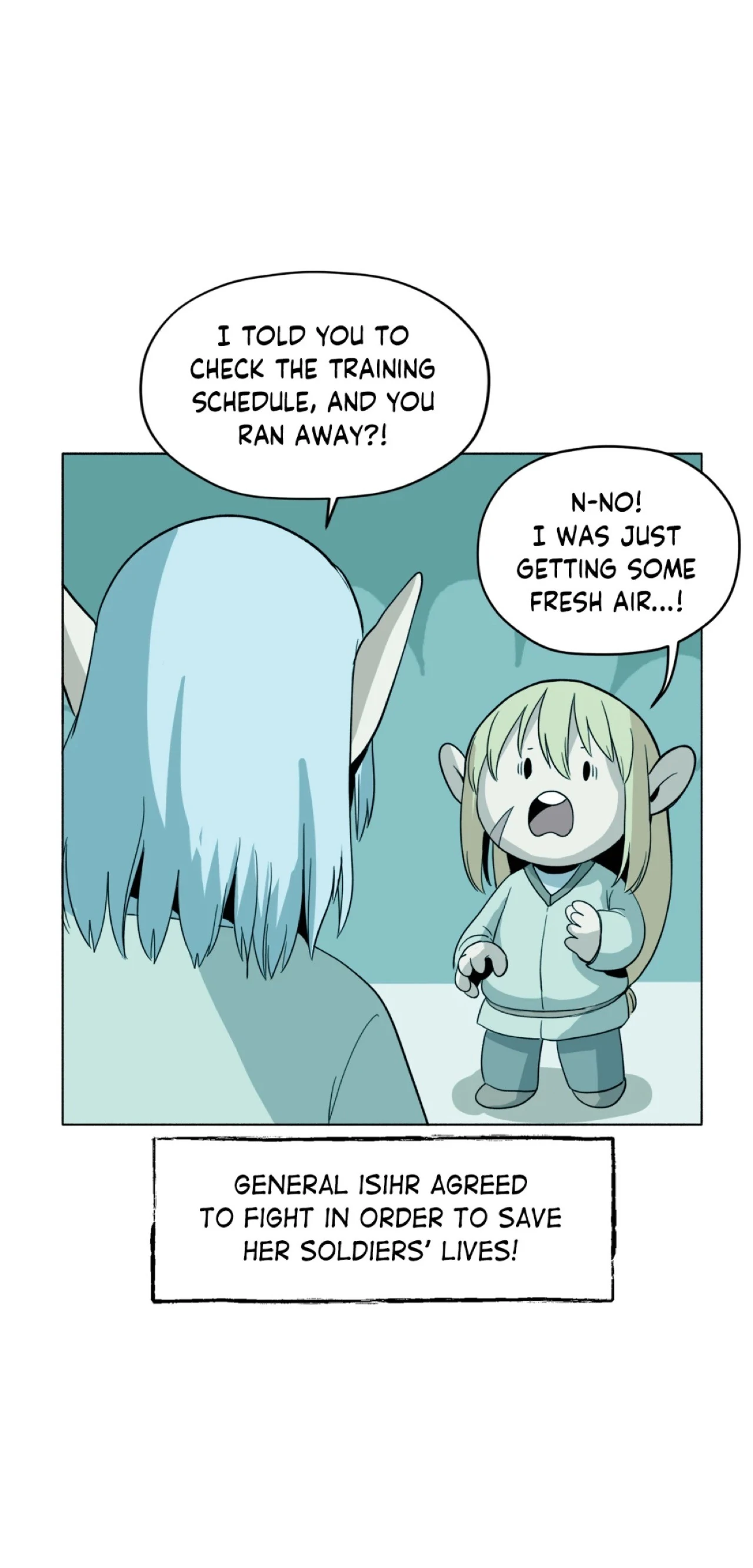 Pampered Prisoners: Elves Among Orcs Chapter 62 - page 40