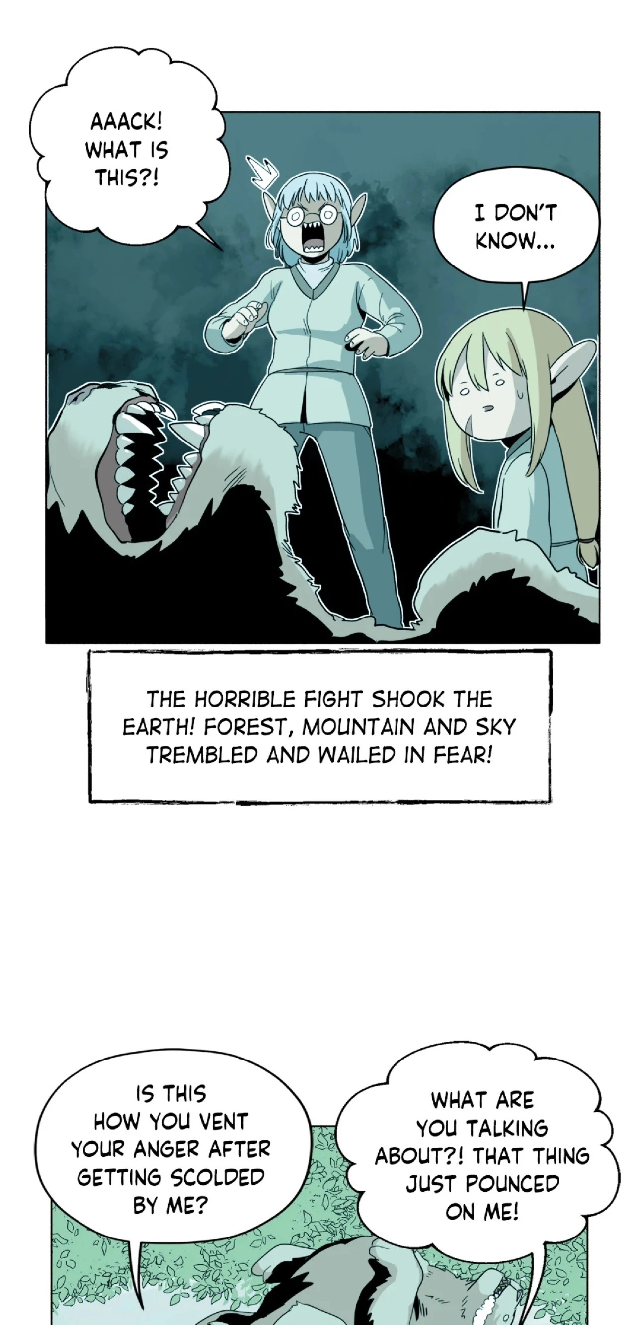 Pampered Prisoners: Elves Among Orcs Chapter 62 - page 41