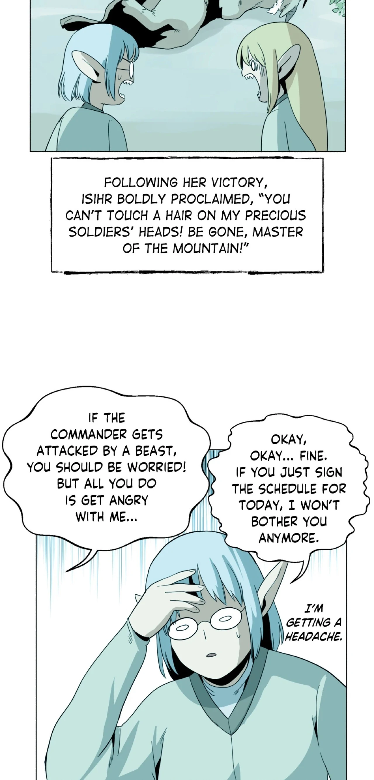 Pampered Prisoners: Elves Among Orcs Chapter 62 - page 42