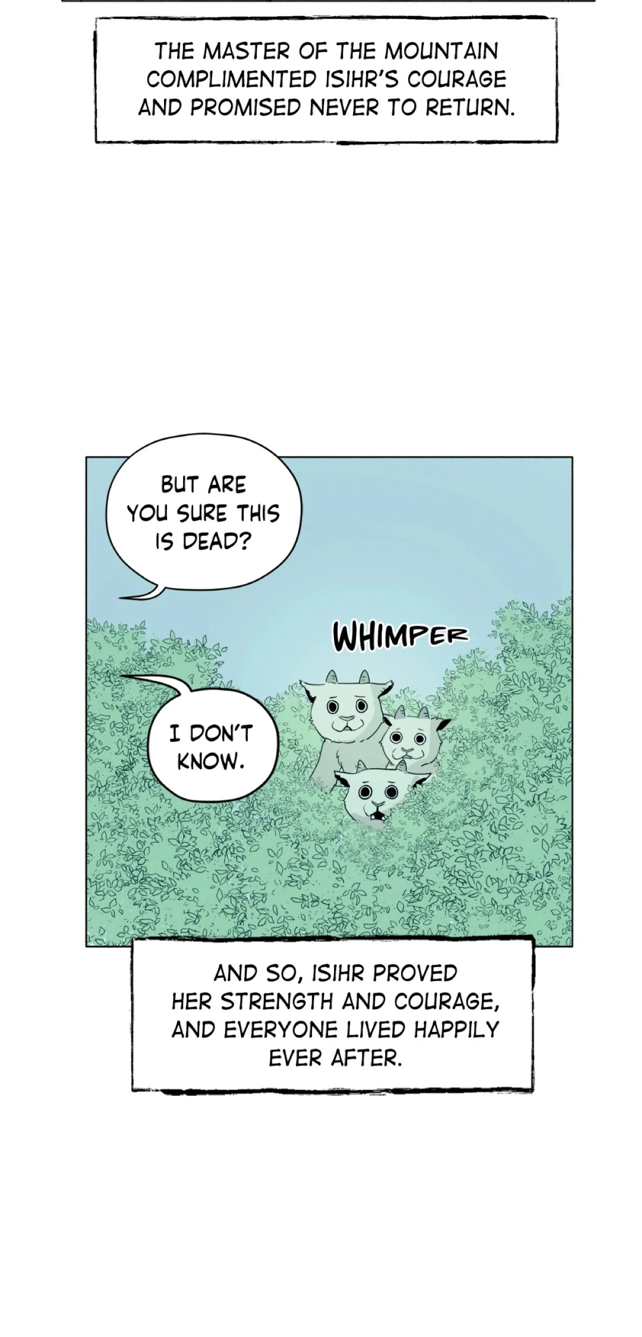 Pampered Prisoners: Elves Among Orcs Chapter 62 - page 43