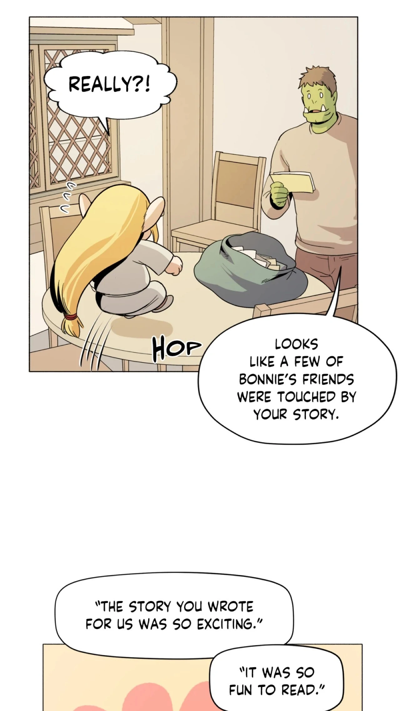 Pampered Prisoners: Elves Among Orcs Chapter 62 - page 47