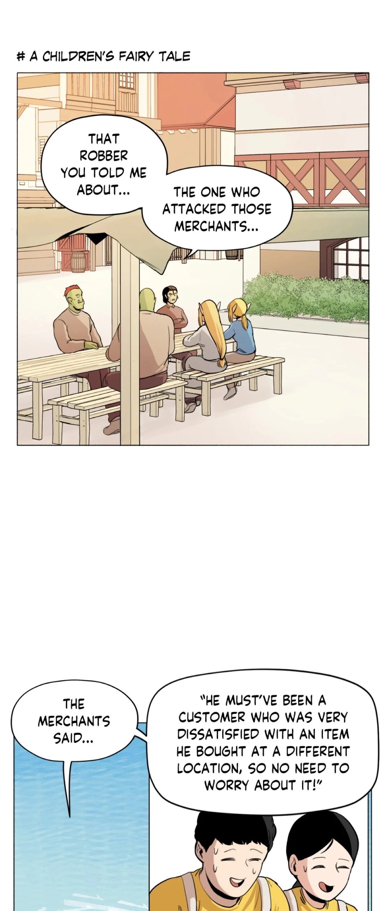 Pampered Prisoners: Elves Among Orcs Chapter 62 - page 4